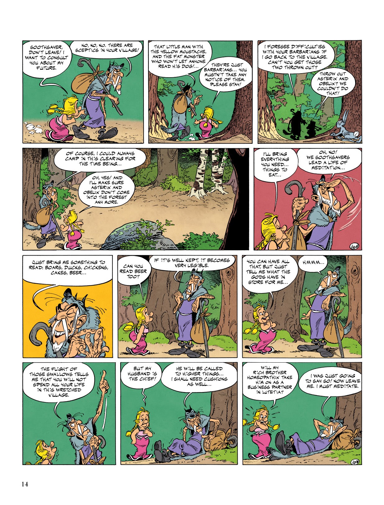 Read online Asterix comic -  Issue #19 - 15