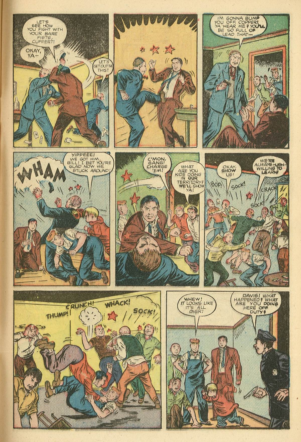Read online Daredevil (1941) comic -  Issue #54 - 44