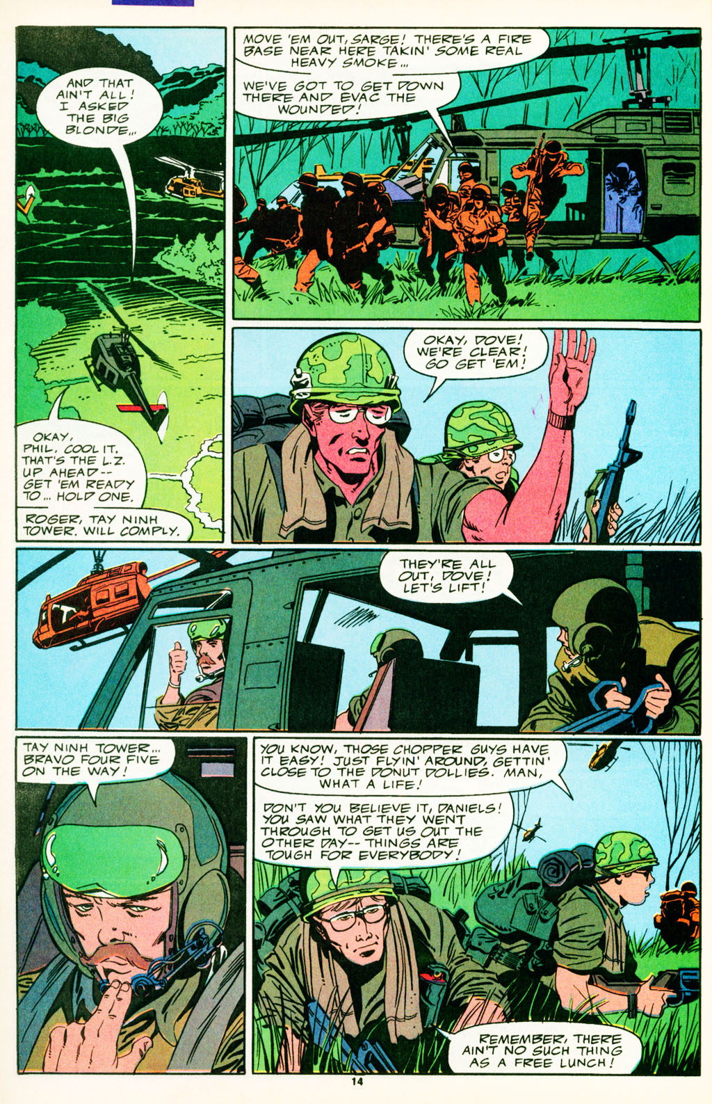 Read online The 'Nam comic -  Issue #49 - 12