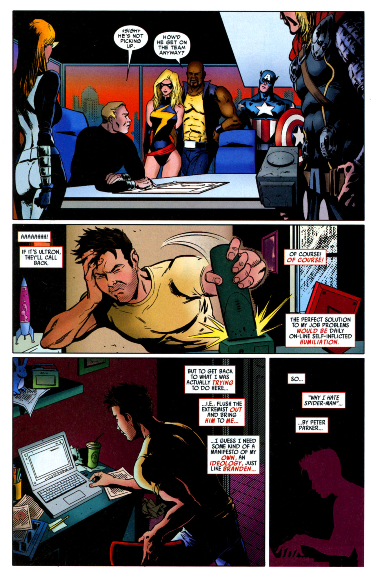 Read online Web of Spider-Man (2009) comic -  Issue #8 - 18