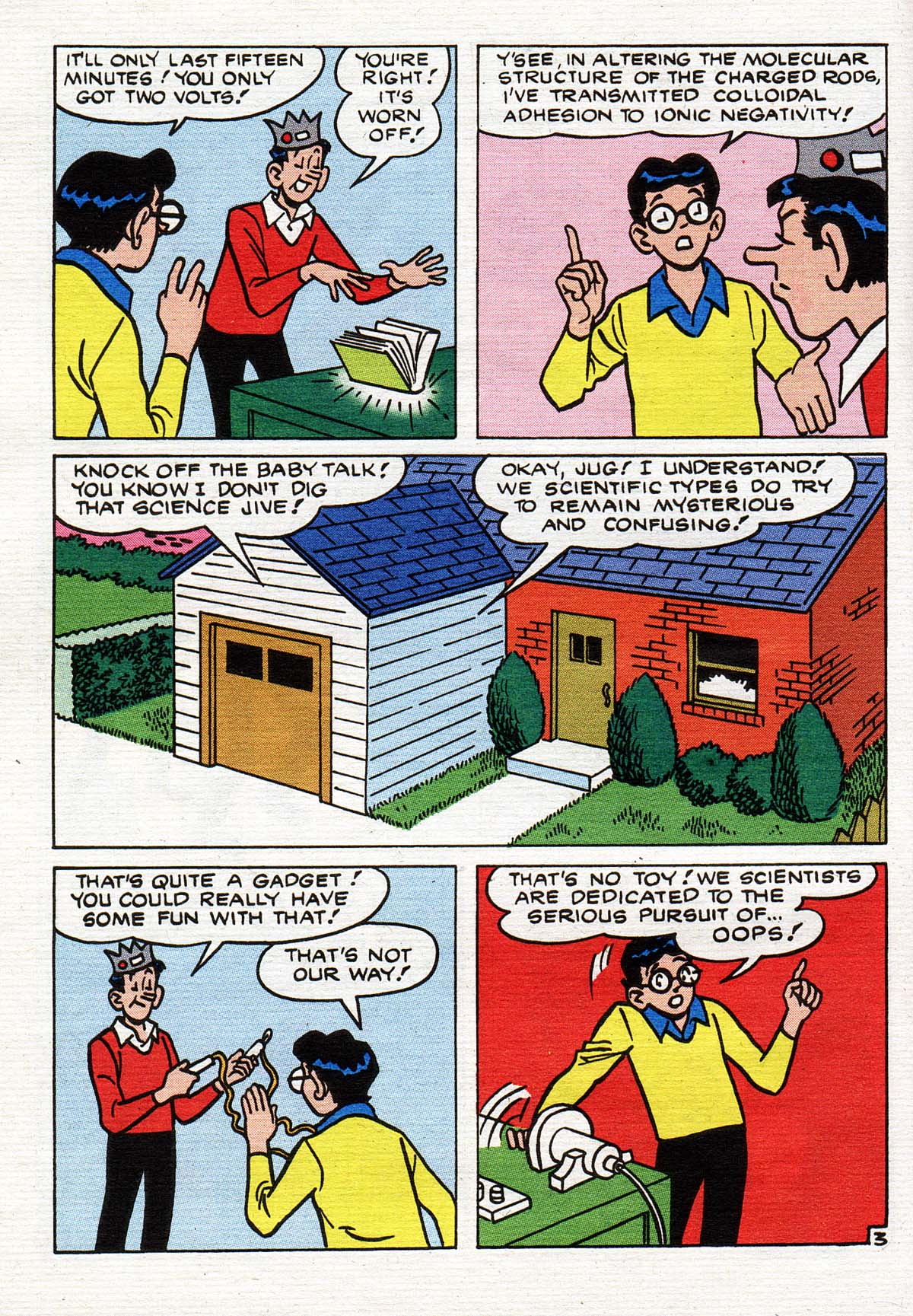 Read online Jughead's Double Digest Magazine comic -  Issue #94 - 39