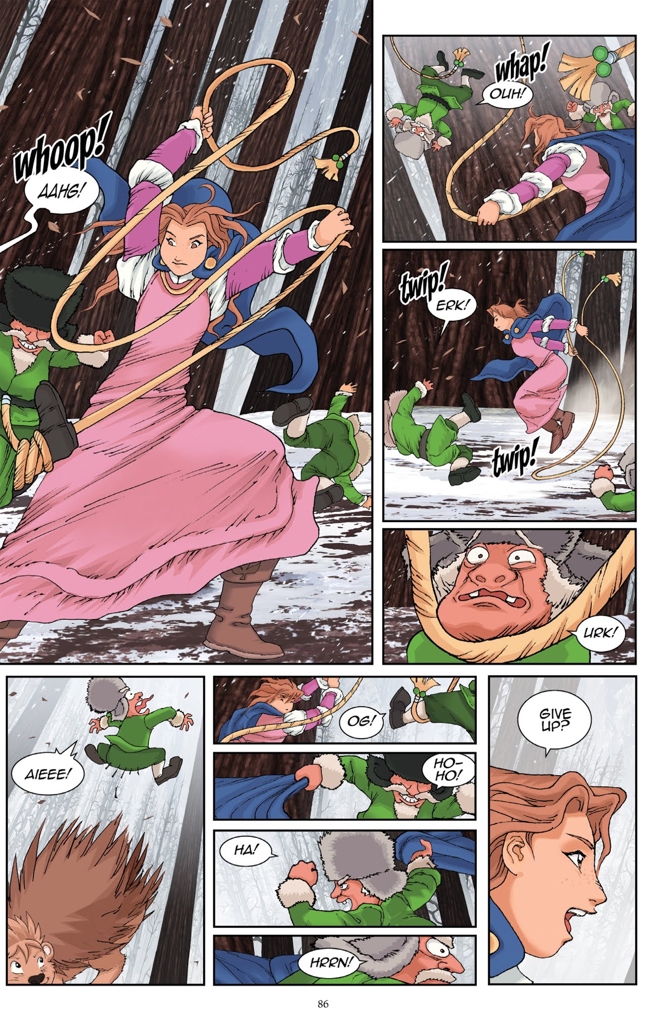 Read online Courageous Princess comic -  Issue # TPB 2 (Part 1) - 84
