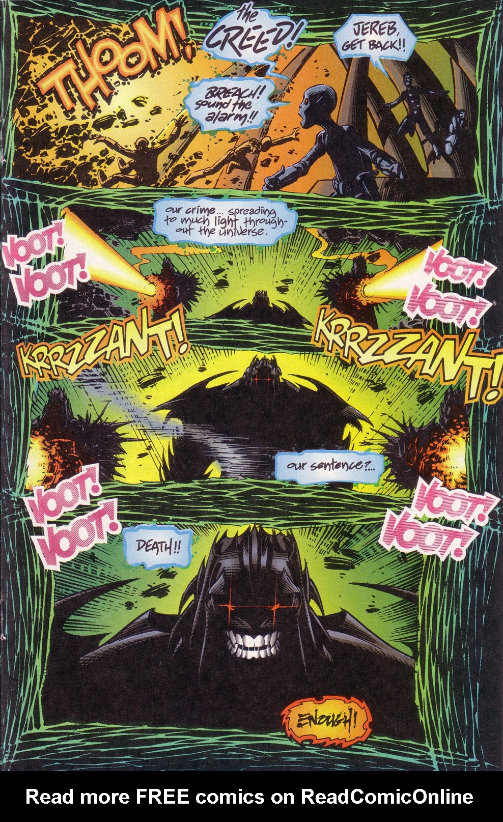 Read online Pitt comic -  Issue #1 - 16