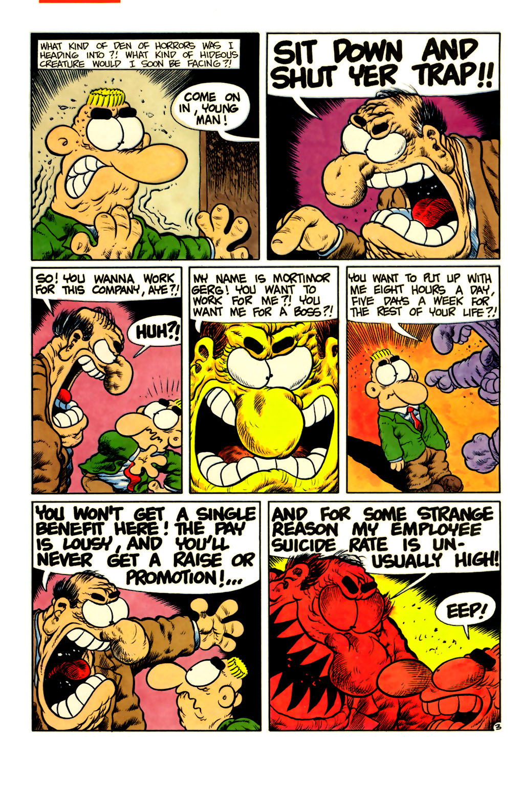 Ralph Snart Adventures (1988) issue 8 - Page 5
