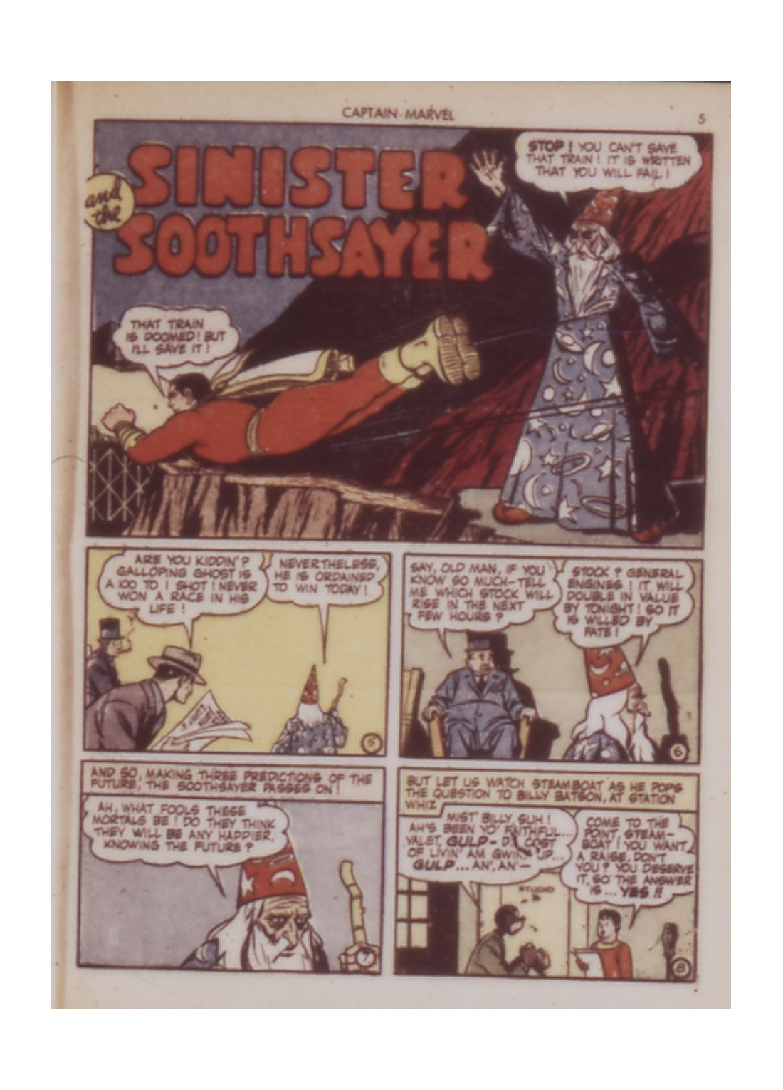 Read online Captain Marvel Adventures comic -  Issue #21 - 5