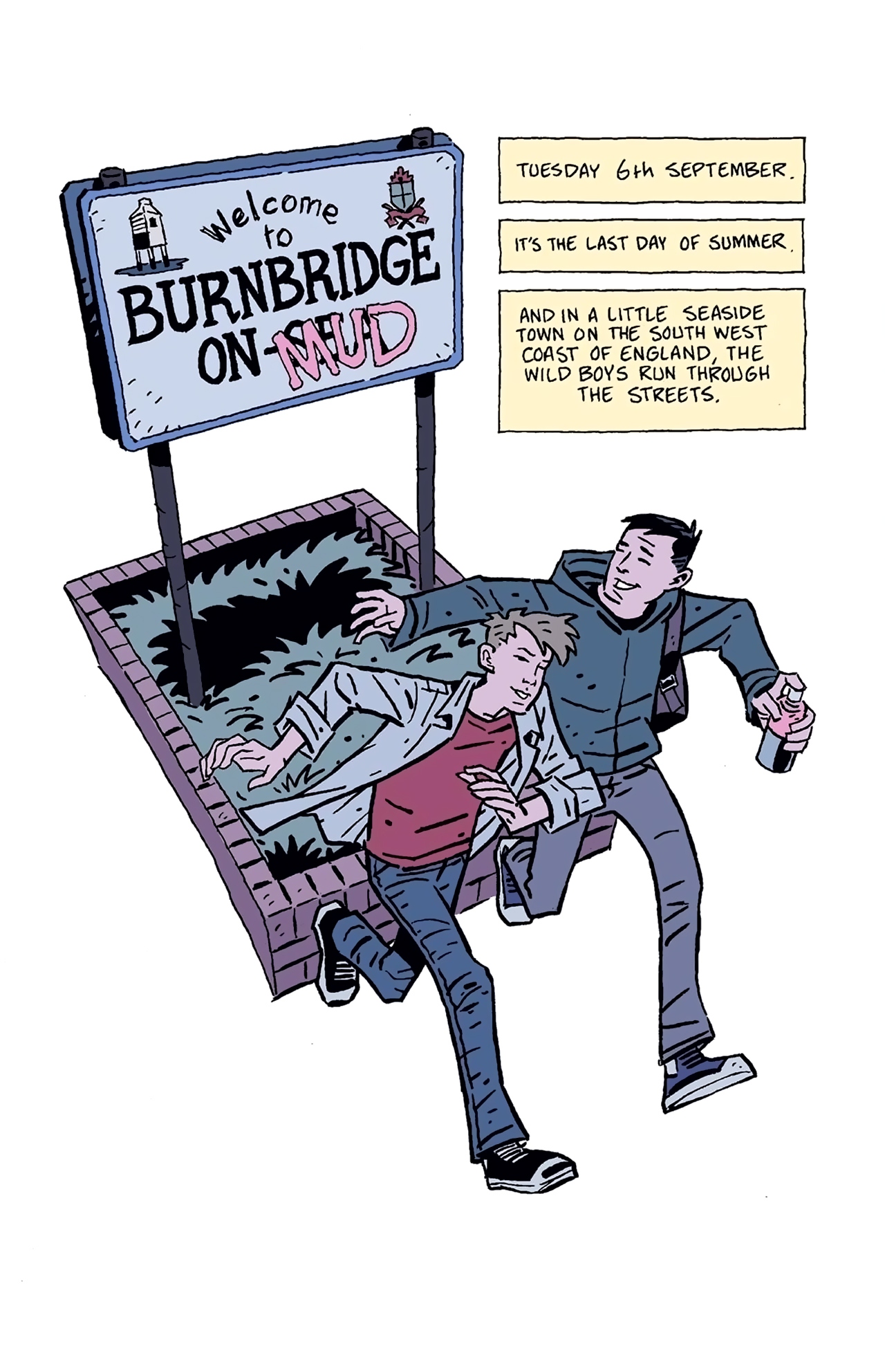 Read online Mudman comic -  Issue # _TPB - 7