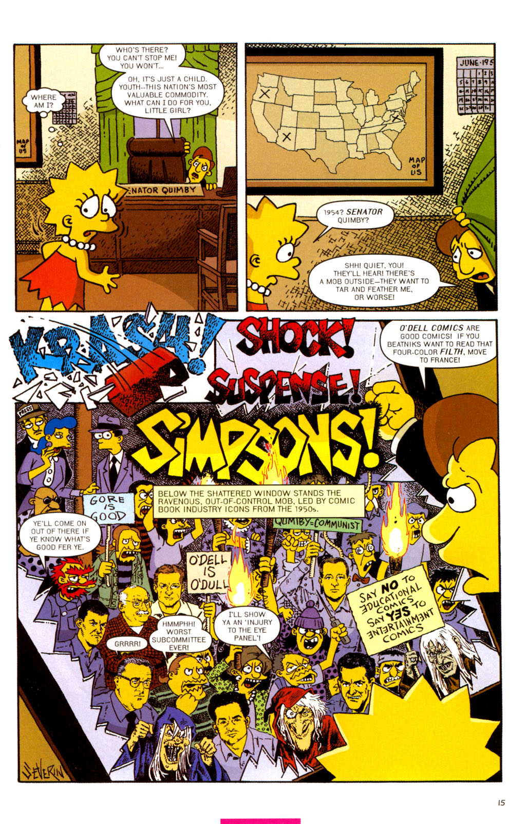 Read online Treehouse of Horror comic -  Issue #11 - 46