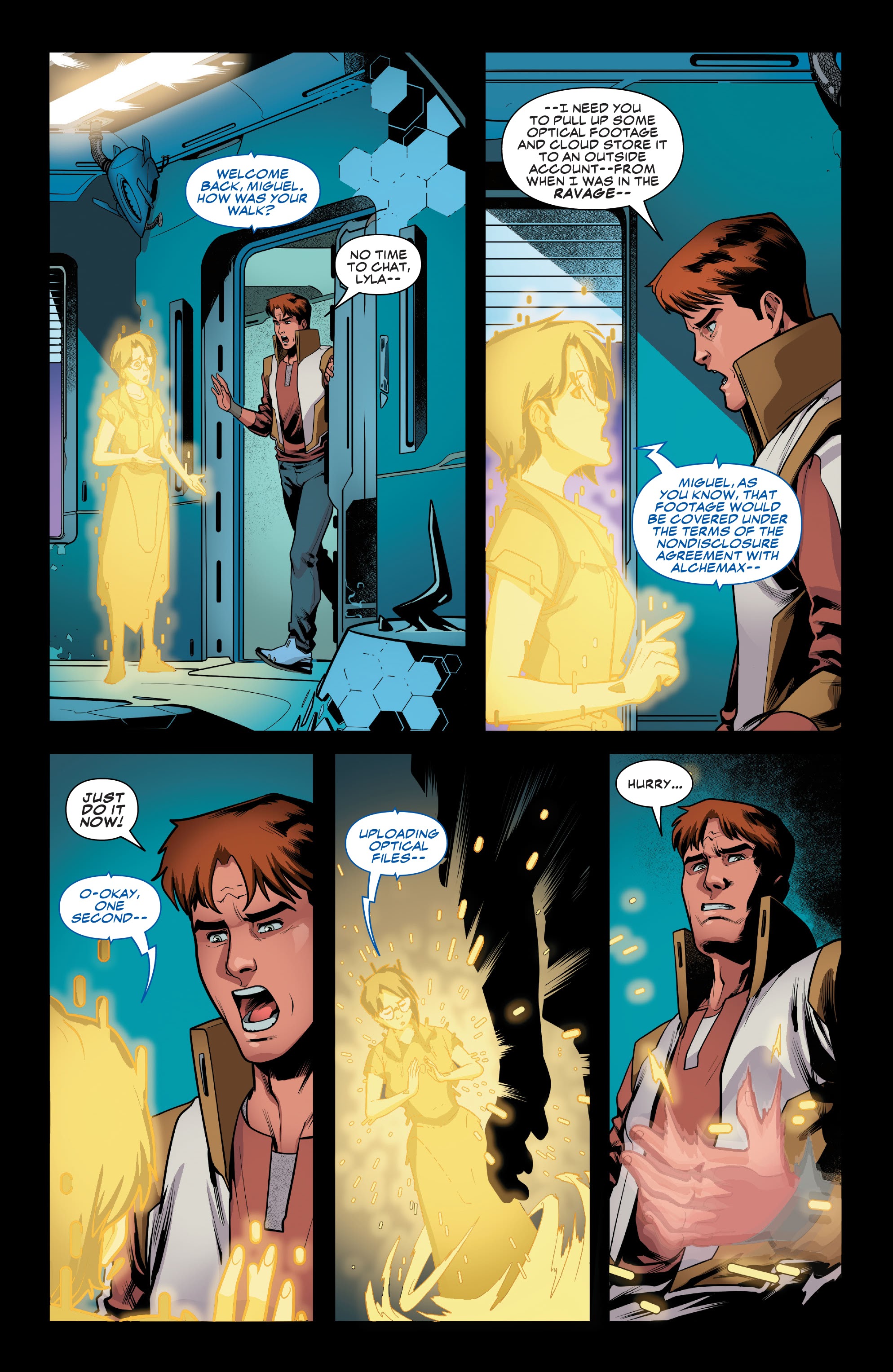 Read online Amazing Spider-Man 2099 Companion comic -  Issue # TPB (Part 3) - 72