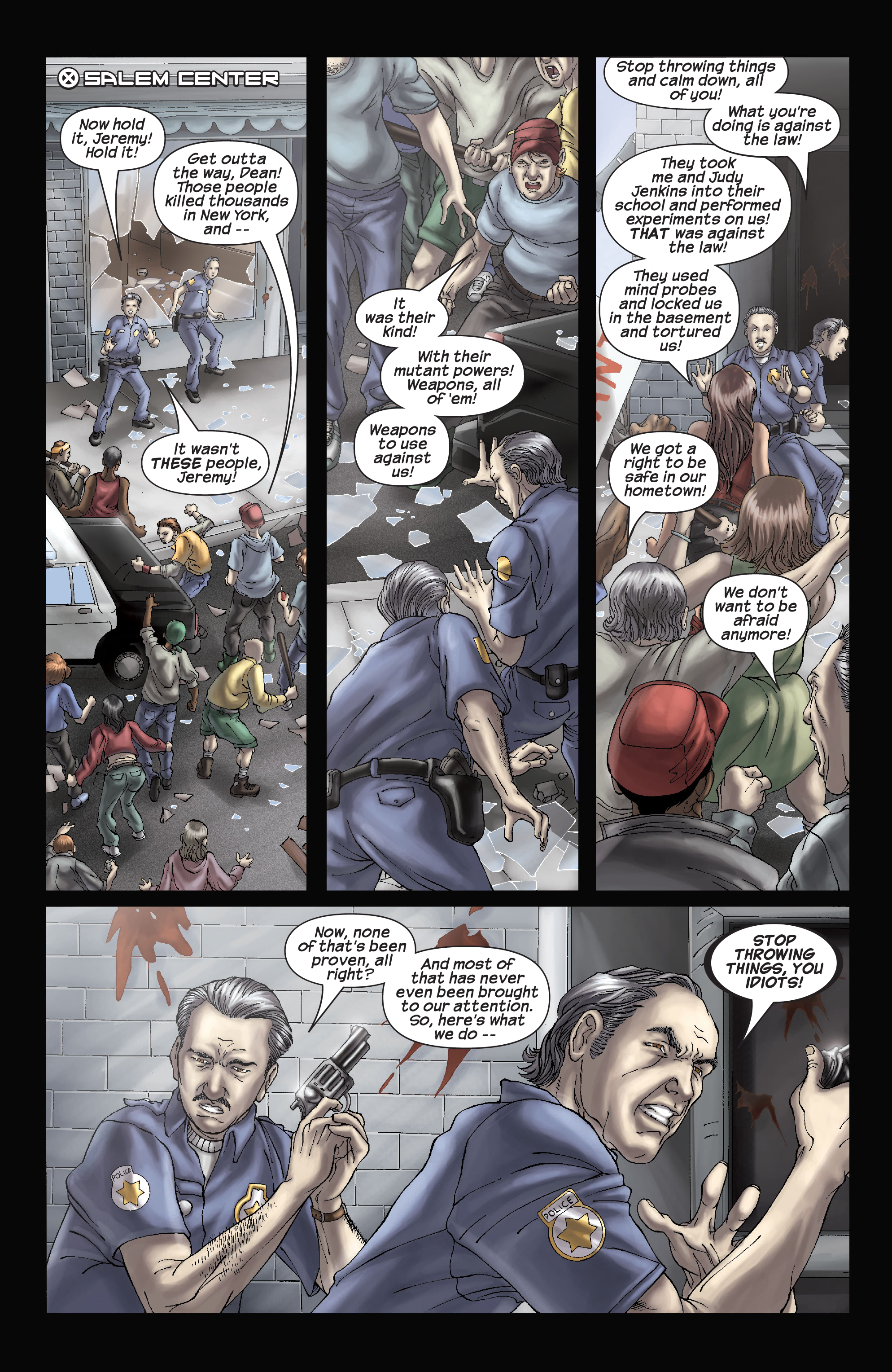 Read online X-Men: Reloaded comic -  Issue # TPB (Part 2) - 92