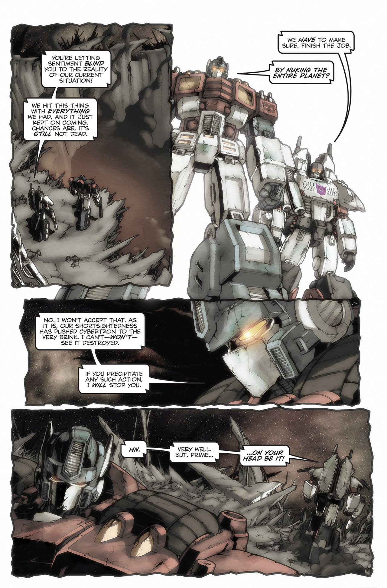 Read online The Transformers: Stormbringer comic -  Issue #2 - 19