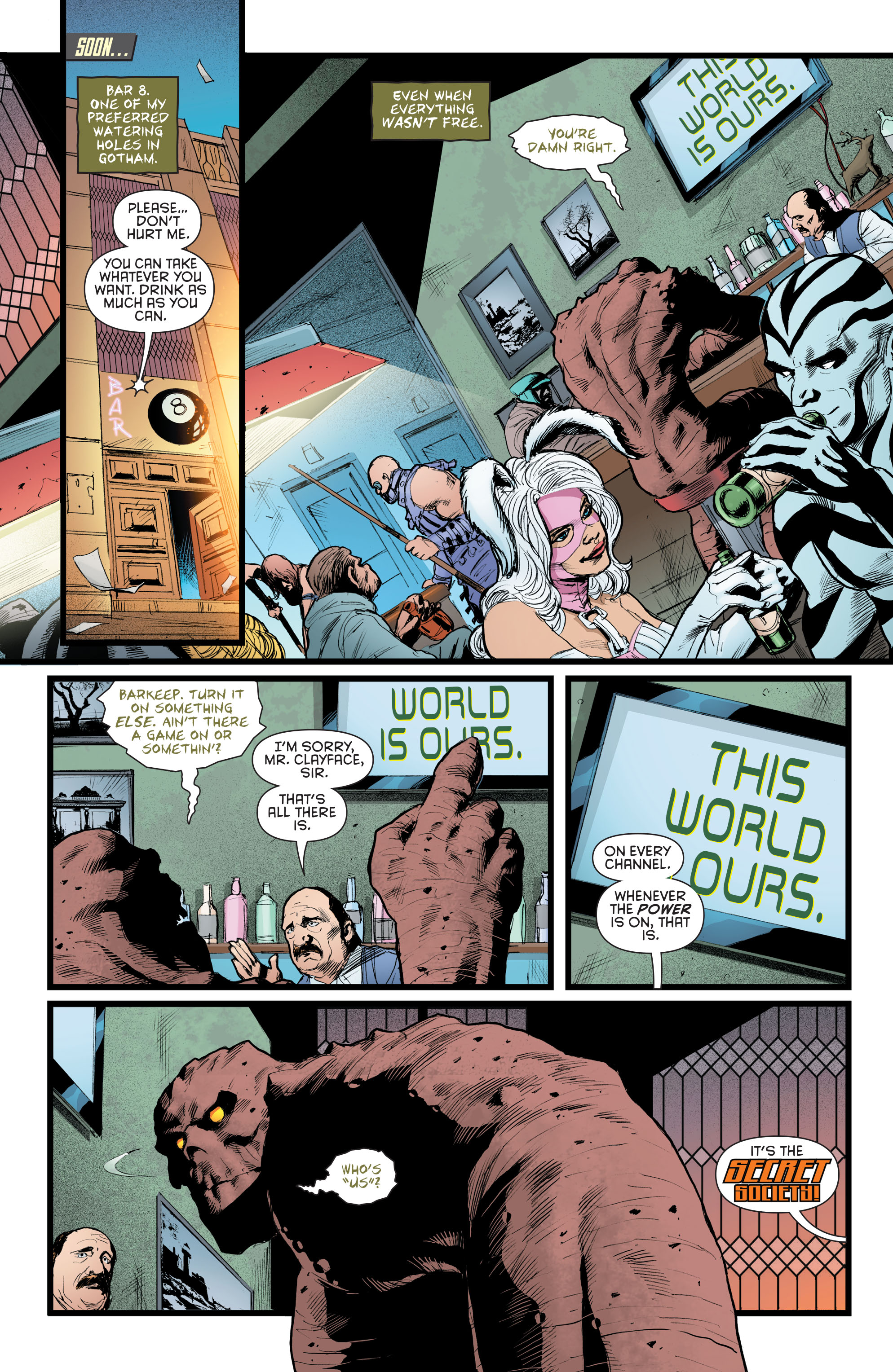 Read online Batman Arkham: Clayface comic -  Issue # TPB (Part 3) - 105