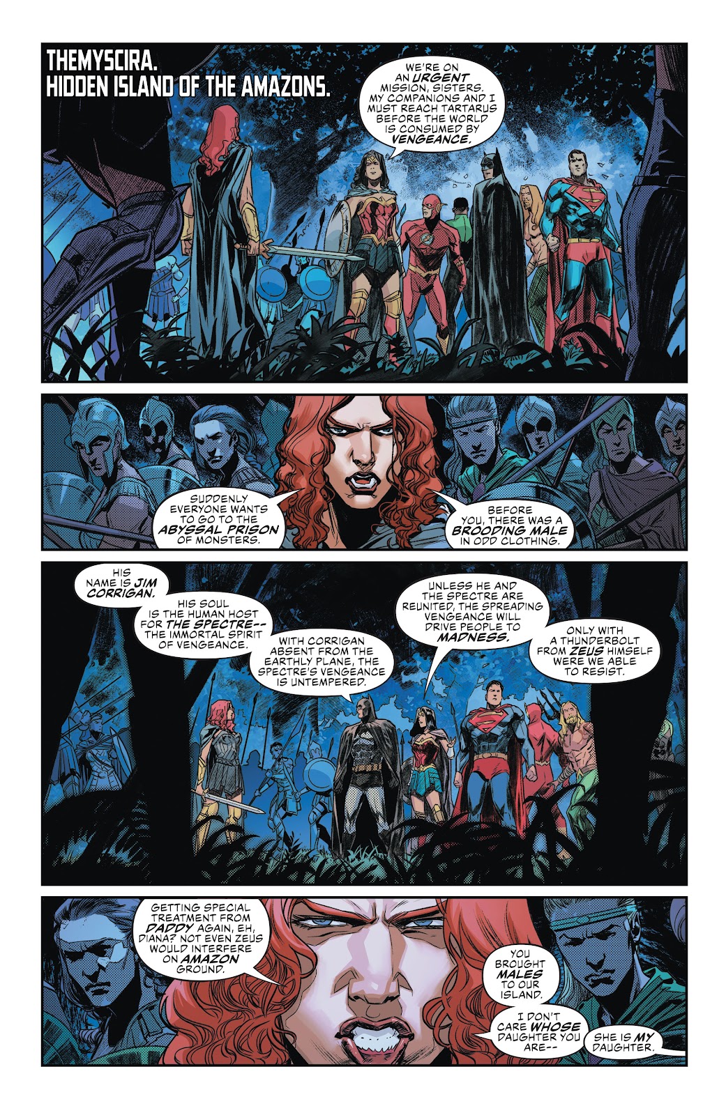 Justice League (2018) issue 46 - Page 3