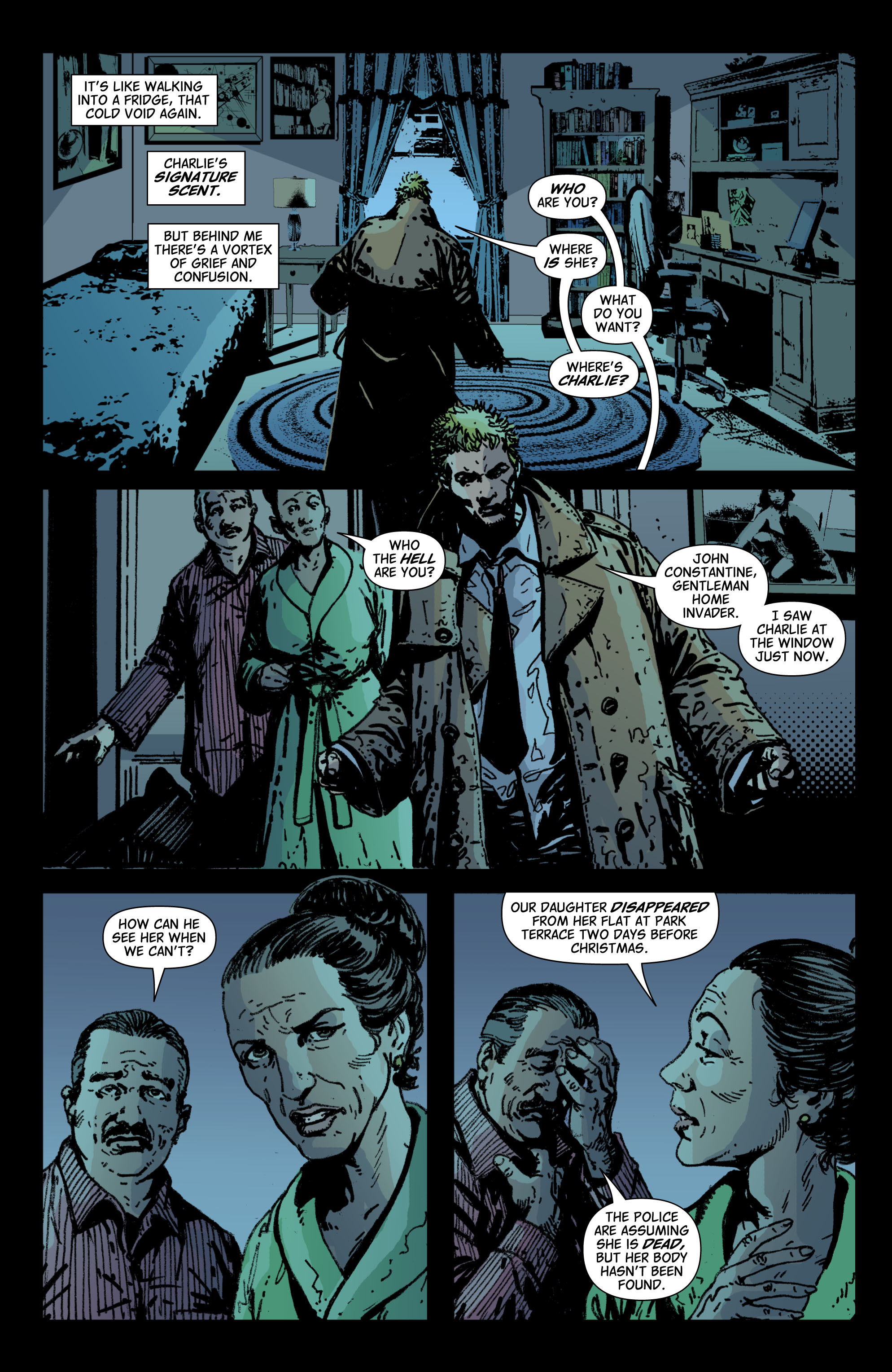 Read online Hellblazer comic -  Issue #220 - 18