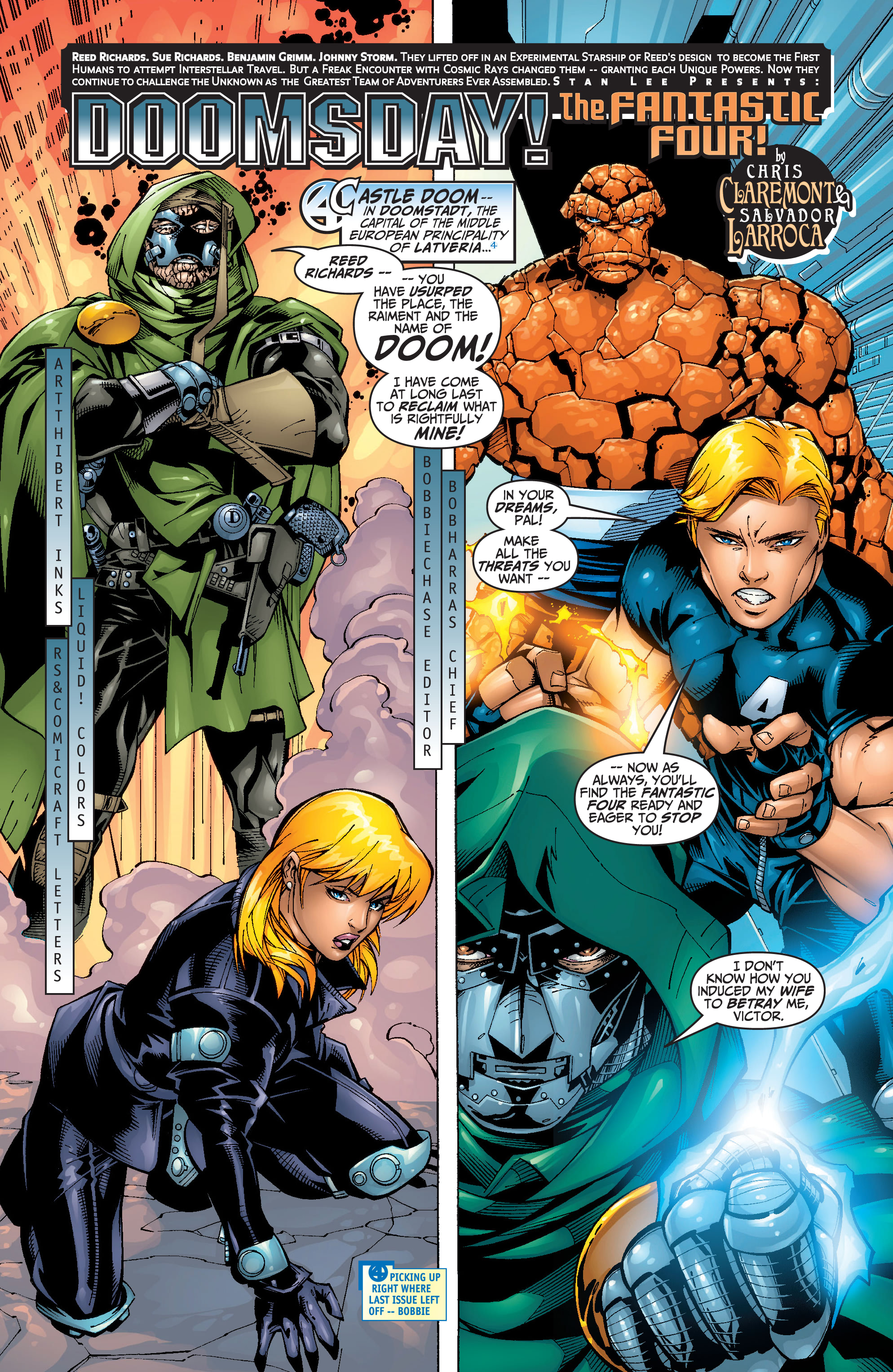 Read online Fantastic Four: Heroes Return: The Complete Collection comic -  Issue # TPB 2 (Part 5) - 1