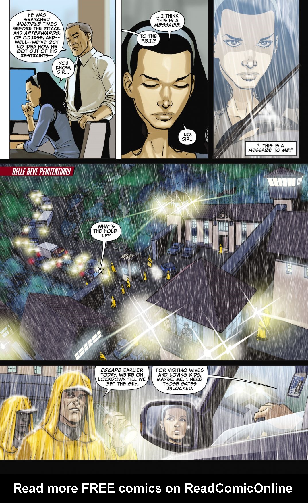 Read online DC Universe Presents comic -  Issue #9 - 5