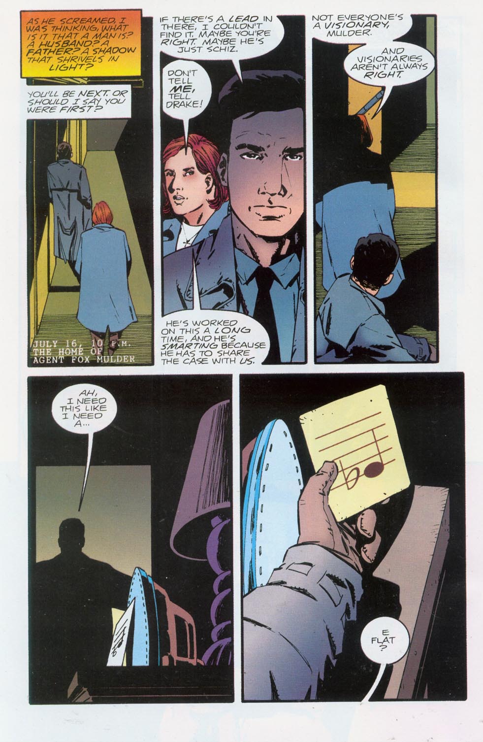 Read online The X-Files (1995) comic -  Issue #7 - 14