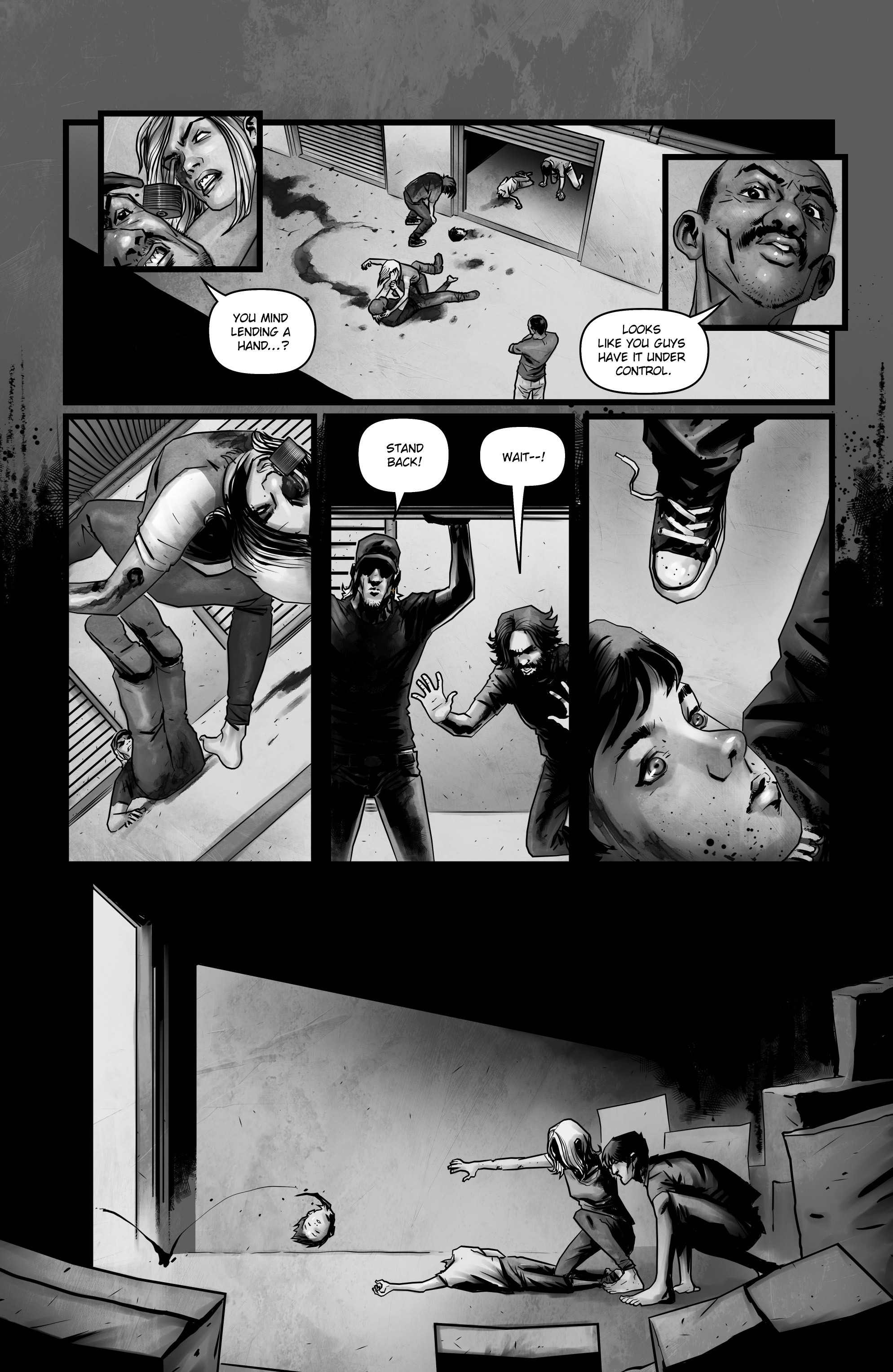 Read online Self Storage comic -  Issue #4 - 22
