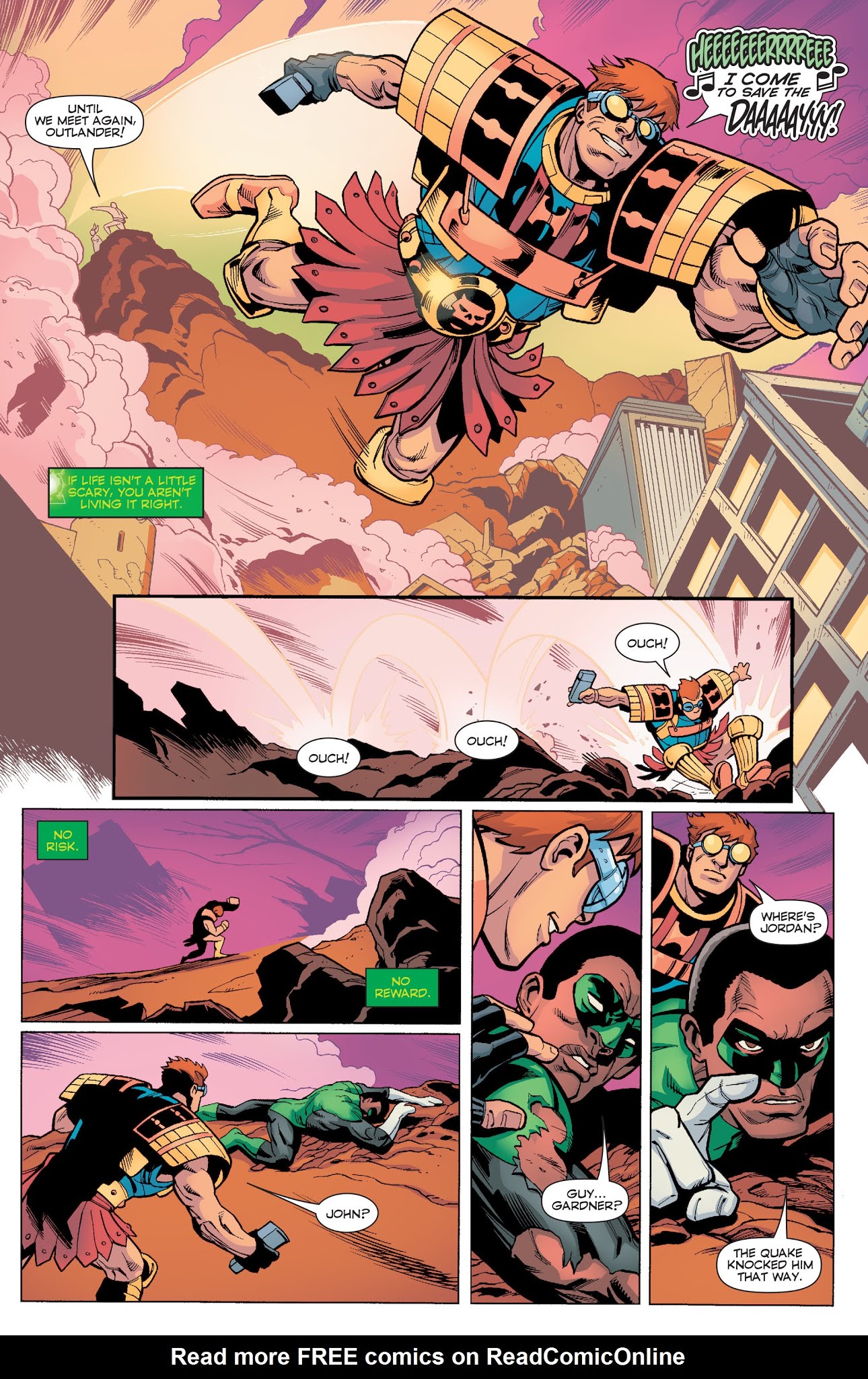 Read online Convergence: Crisis comic -  Issue # TPB 1 (Part 1) - 88