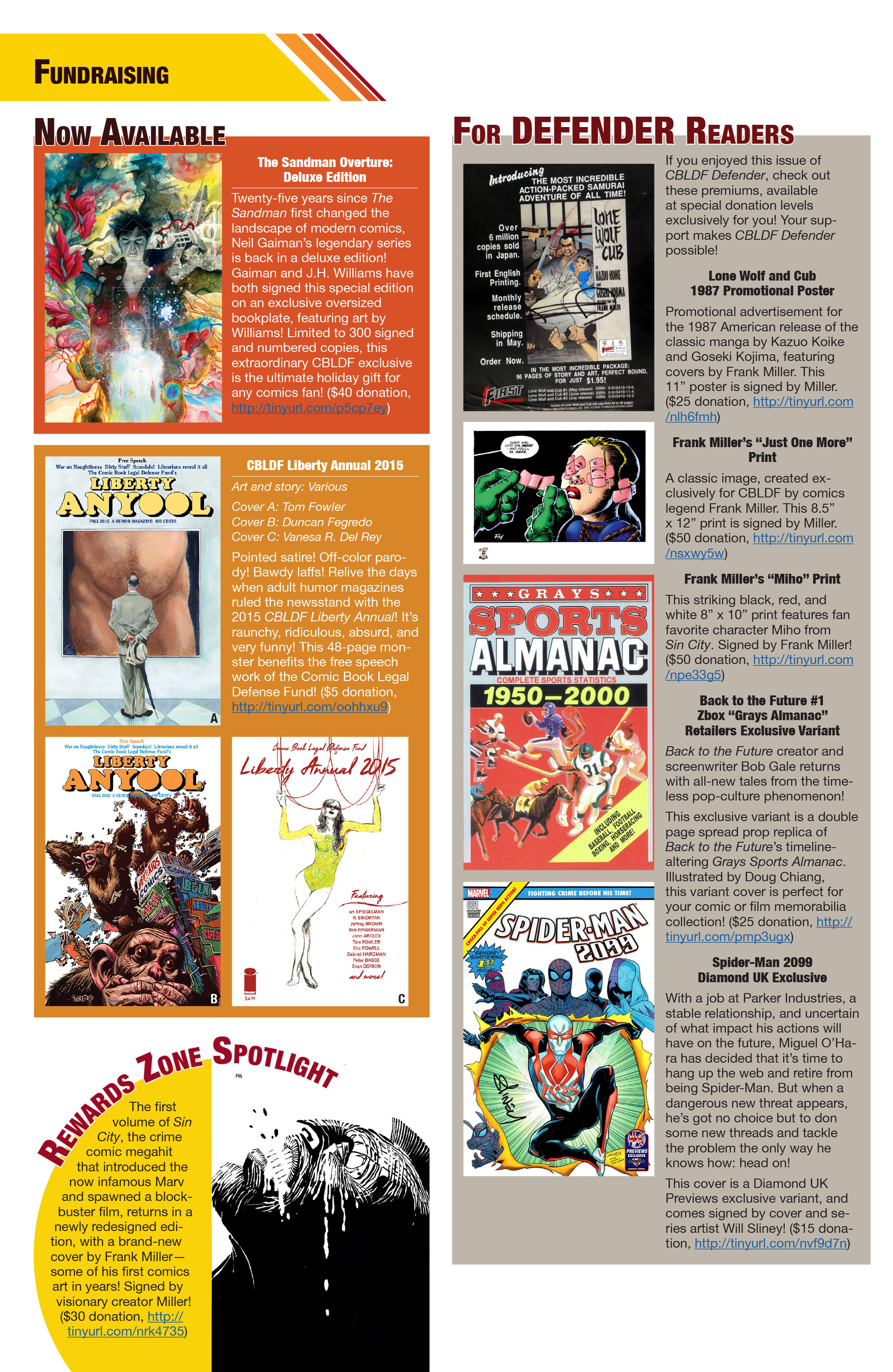 Read online CBLDF Defender comic -  Issue #4 - 14