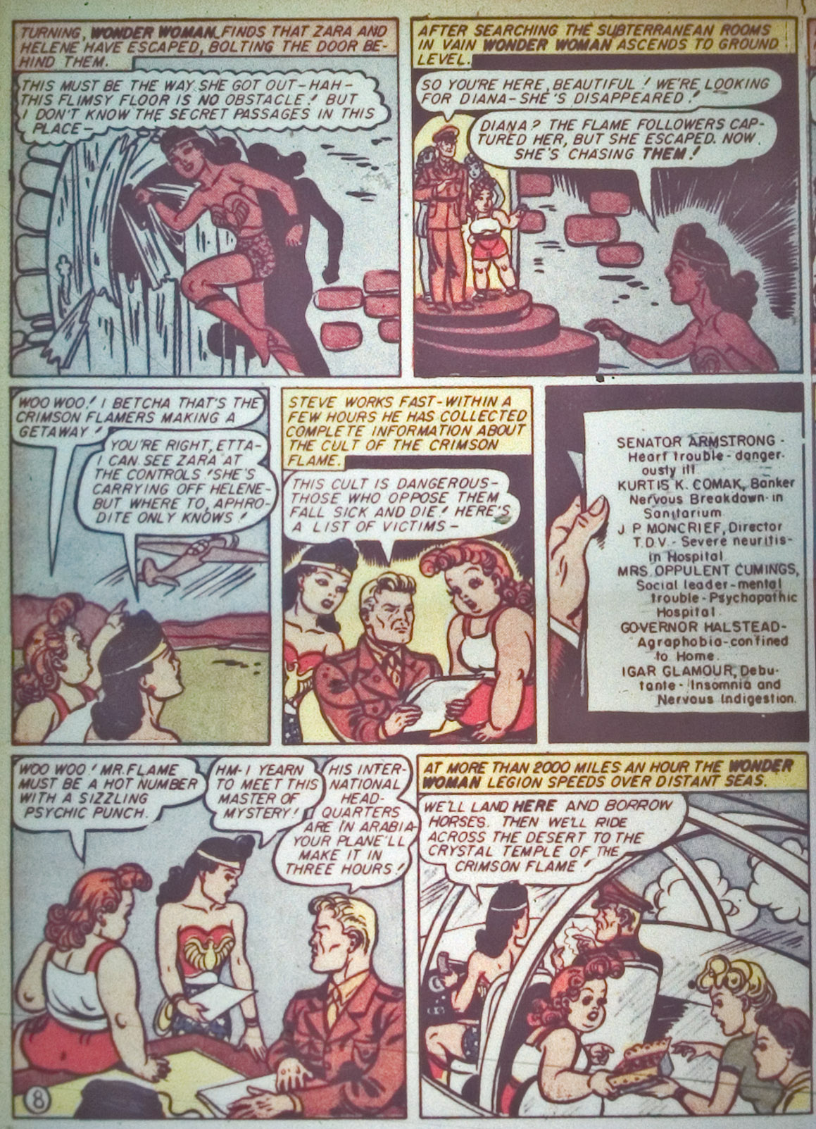 Read online Comic Cavalcade comic -  Issue #5 - 10