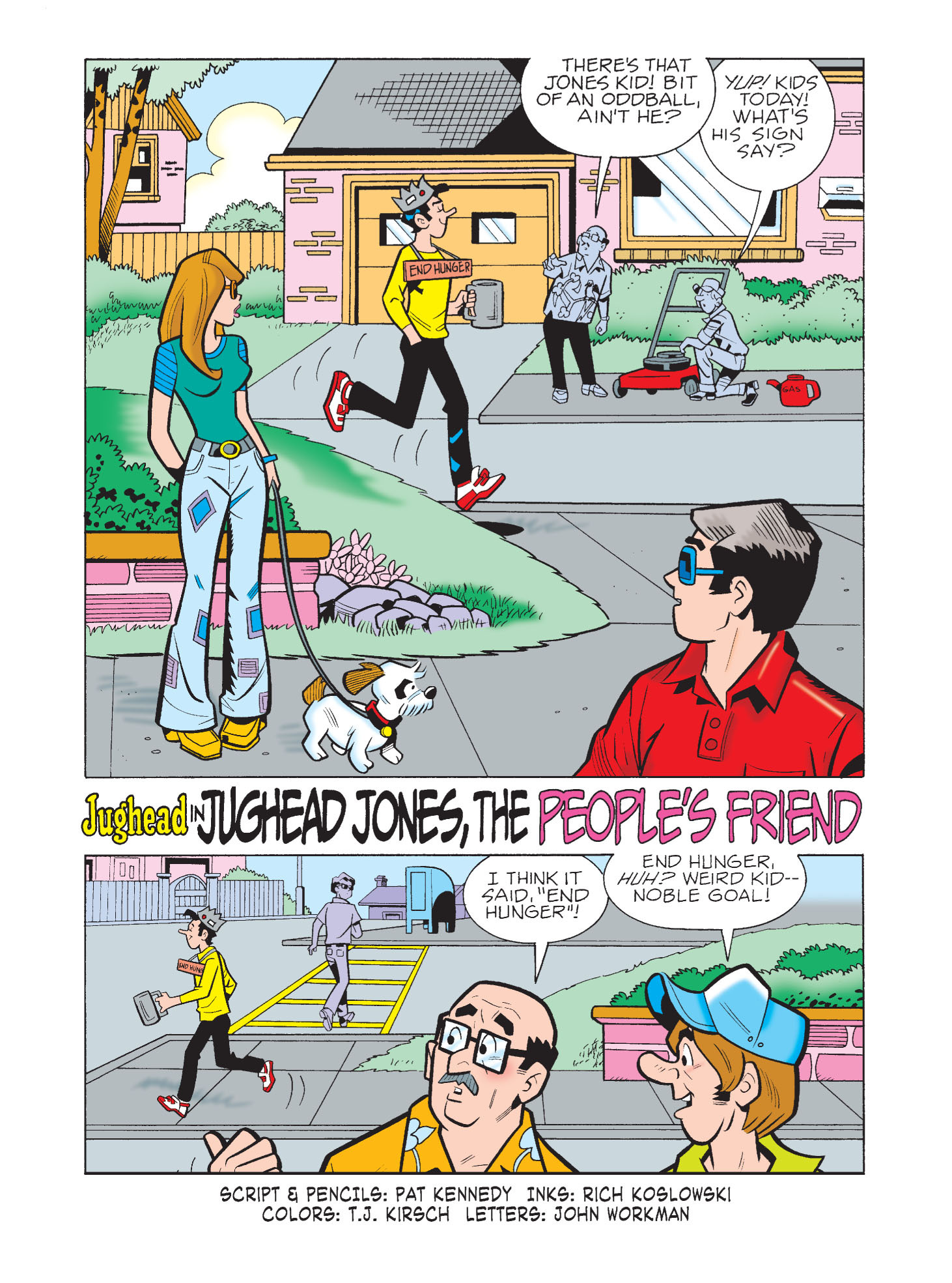 Read online Jughead's Double Digest Magazine comic -  Issue #182 - 8