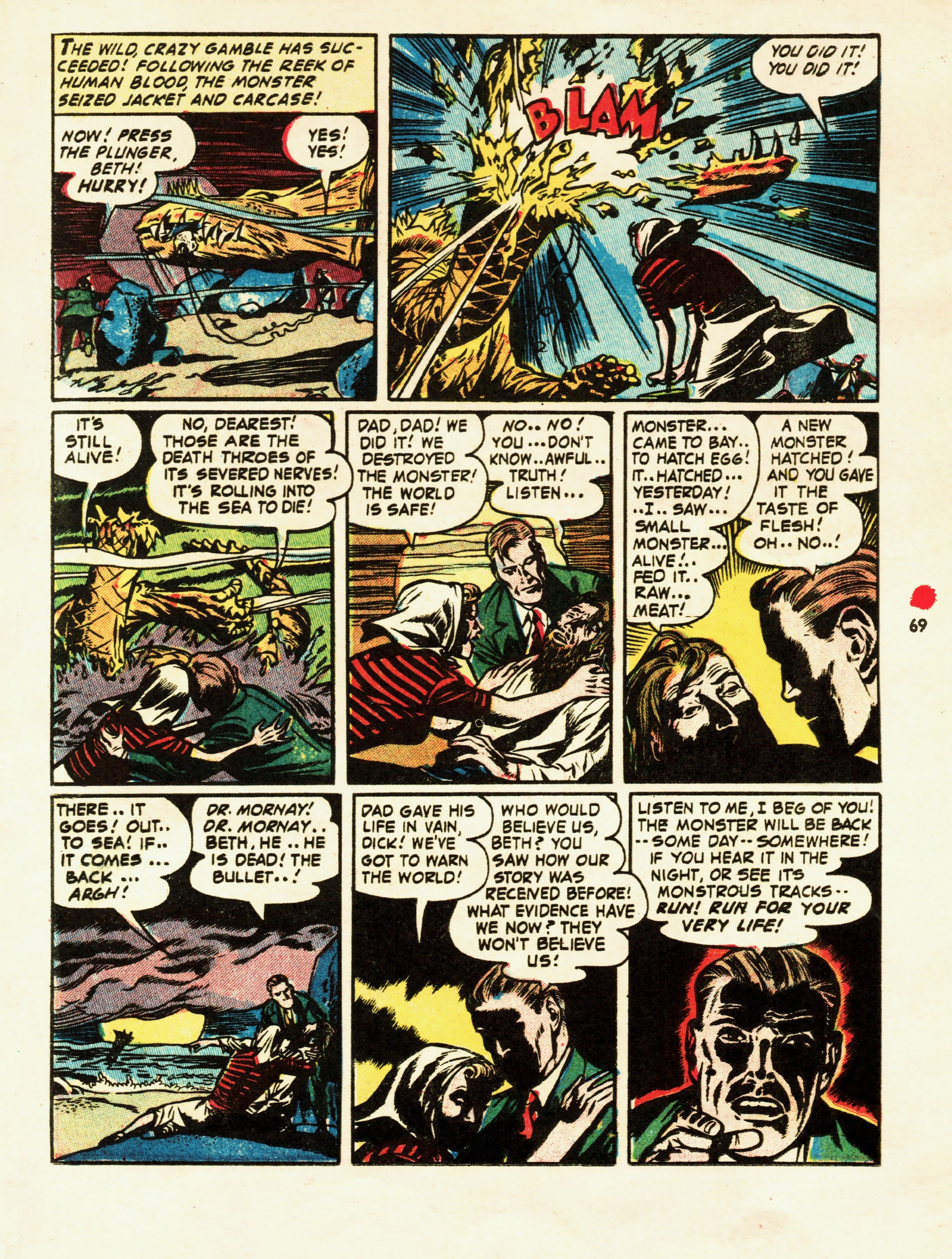 Read online Jack Cole's Deadly Horror comic -  Issue # TPB (Part 1) - 72