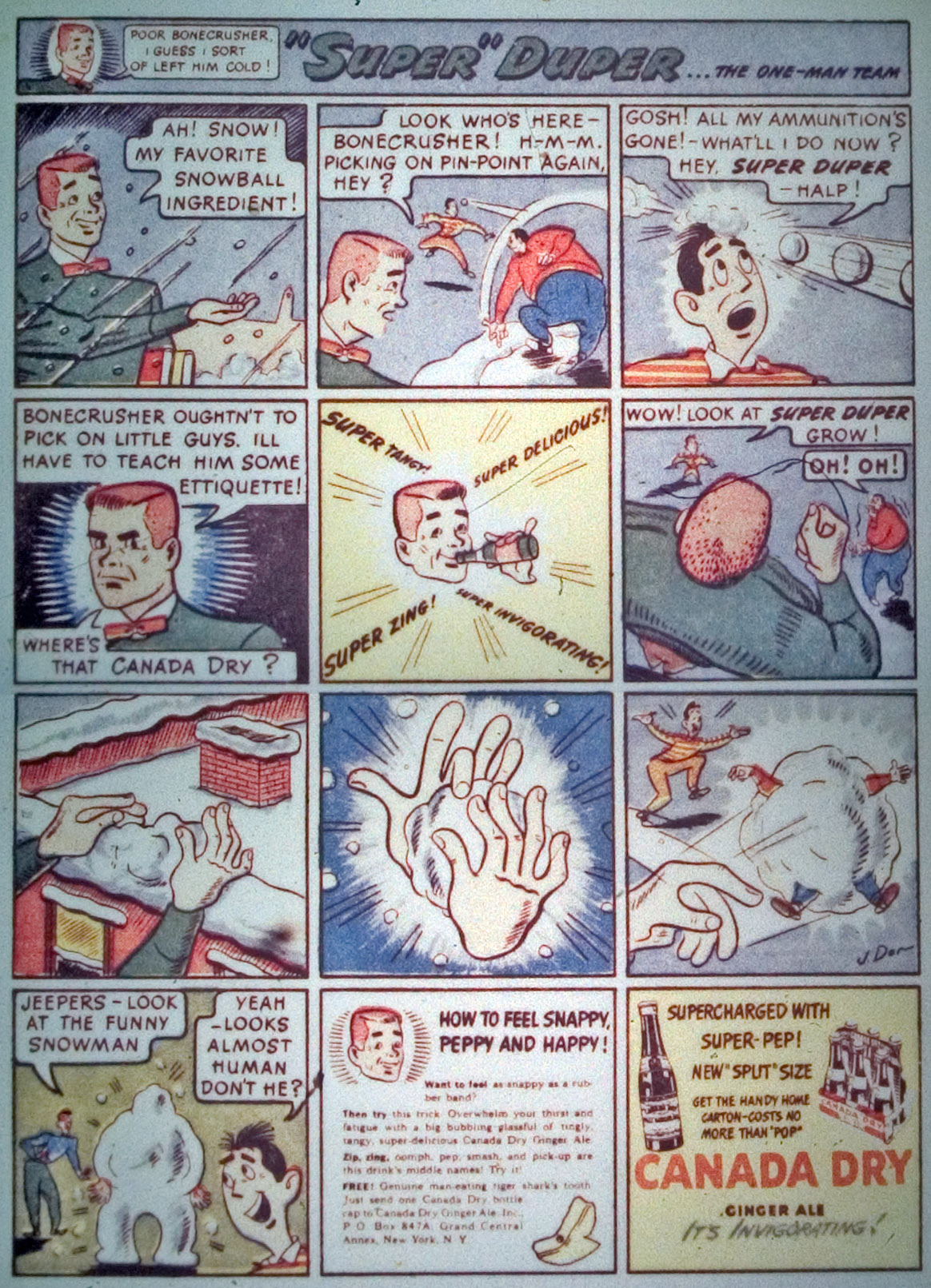 Read online Star Spangled Comics comic -  Issue #7 - 31