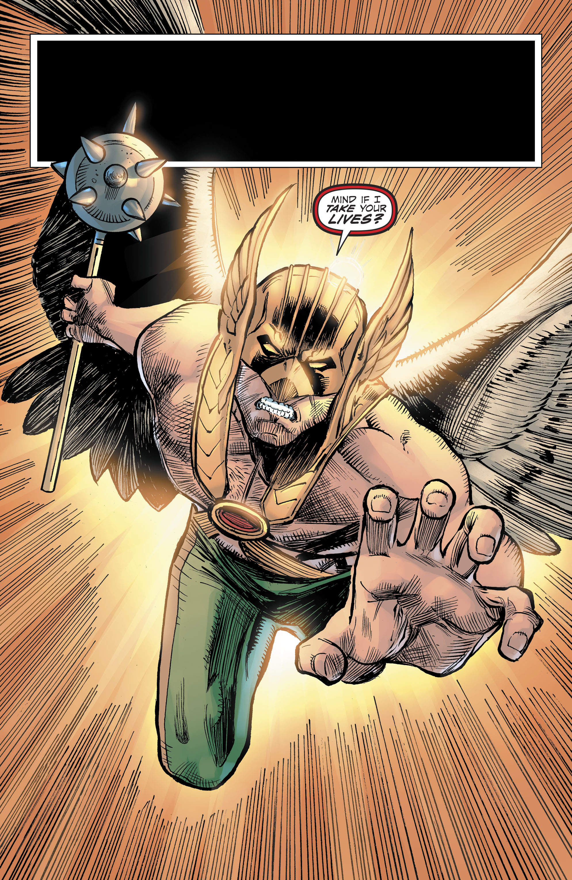 Read online Hawkman (2018) comic -  Issue #15 - 6