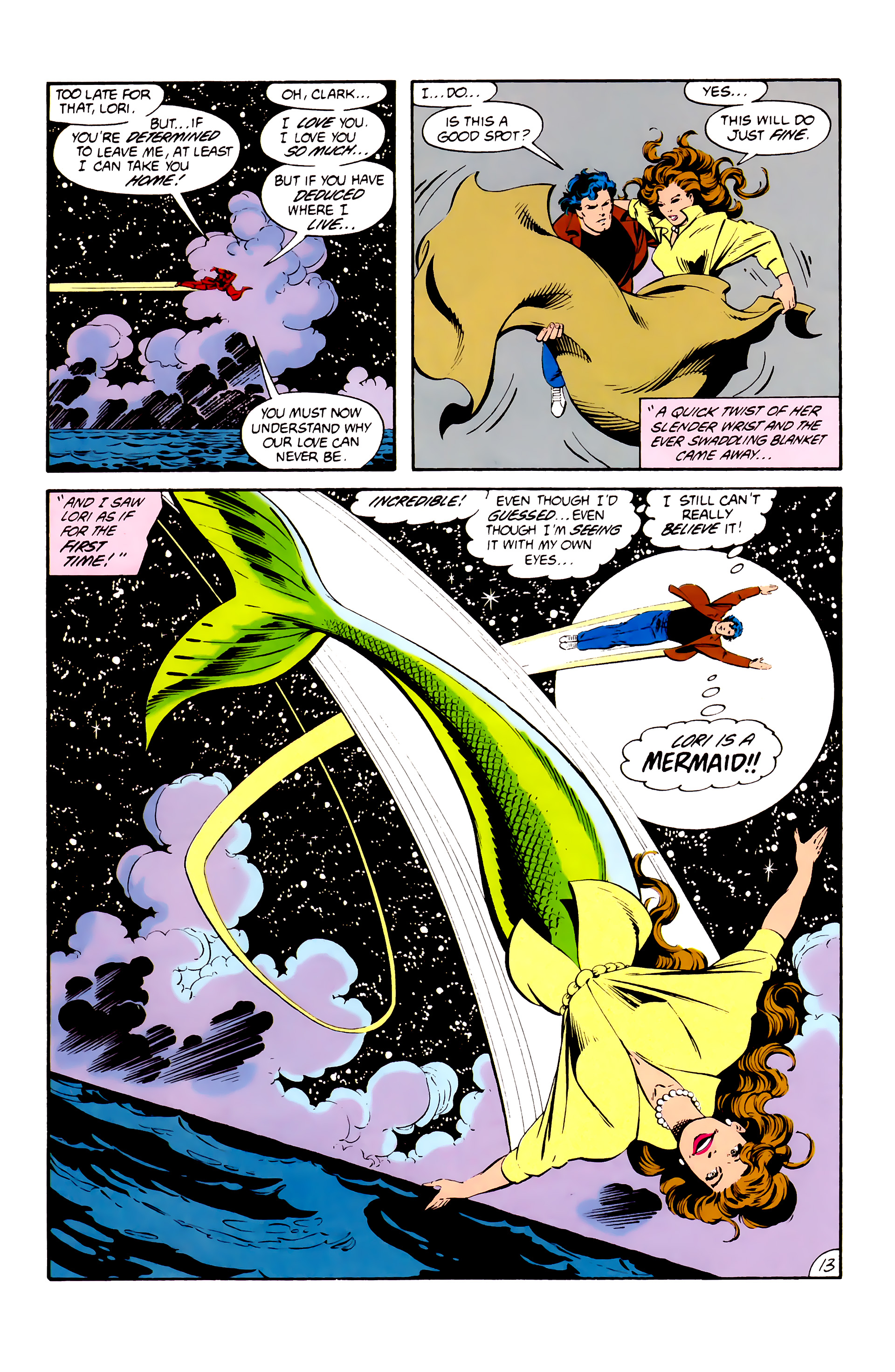 Read online Superman (1987) comic -  Issue #12 - 14