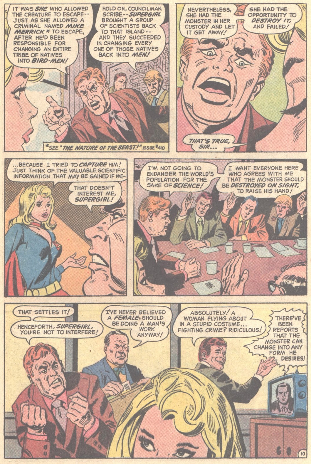 Adventure Comics (1938) issue 411 - Page 13