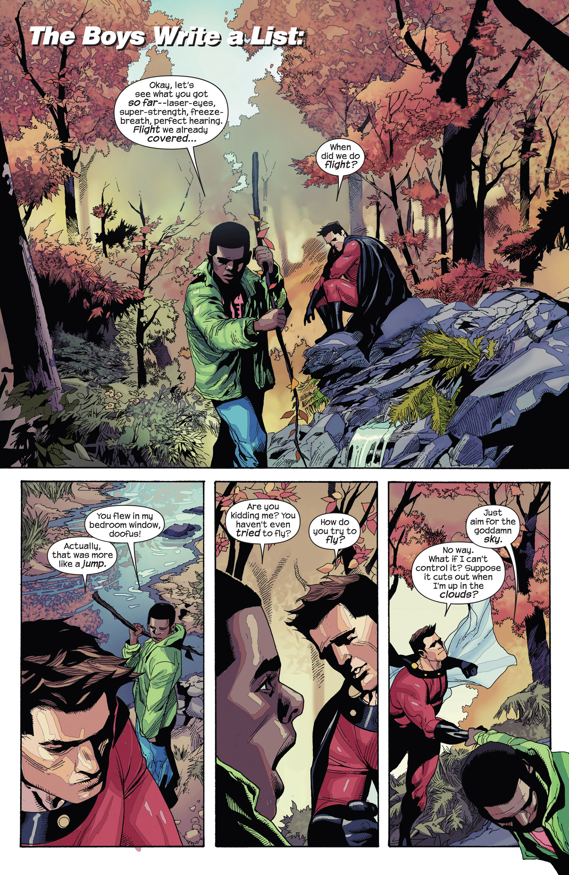 Read online Superior comic -  Issue #2 - 17