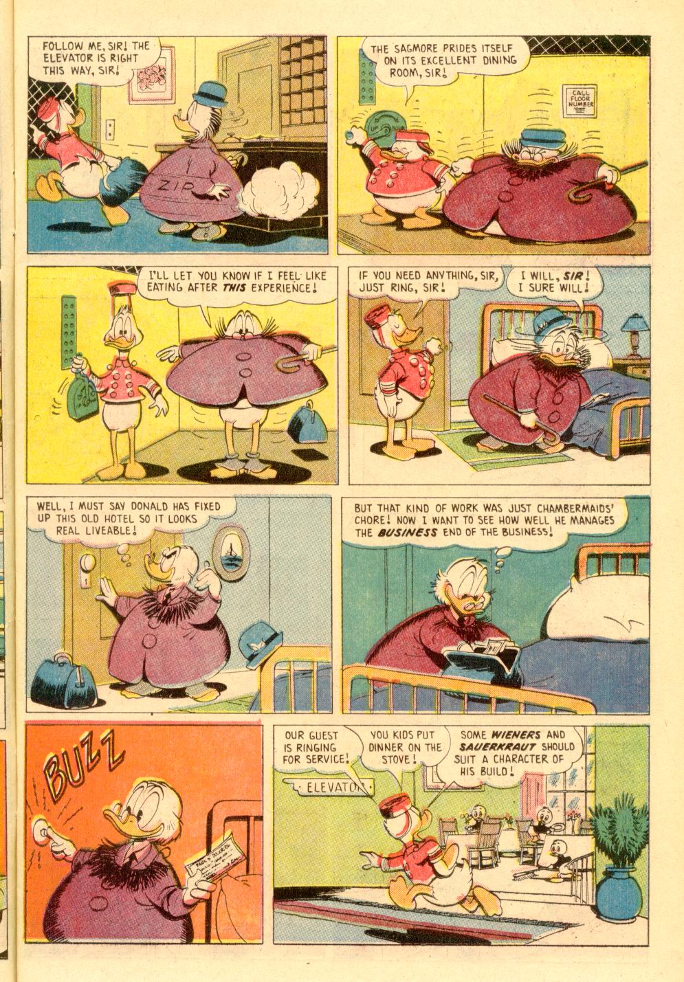 Walt Disney's Comics and Stories issue 355 - Page 7