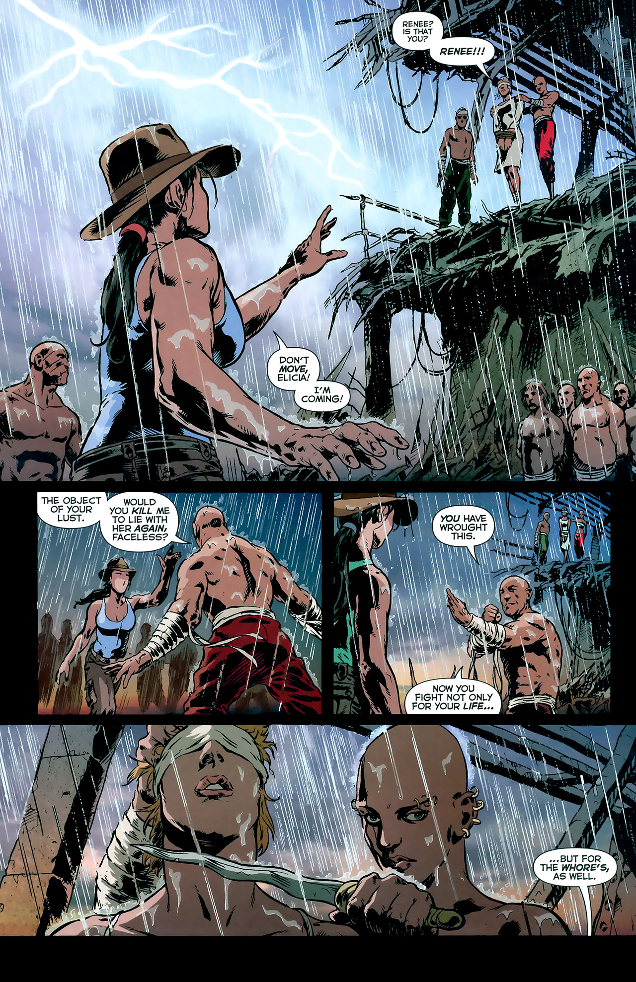 Read online Crime Bible: The Five Lessons of Blood comic -  Issue #5 - 13