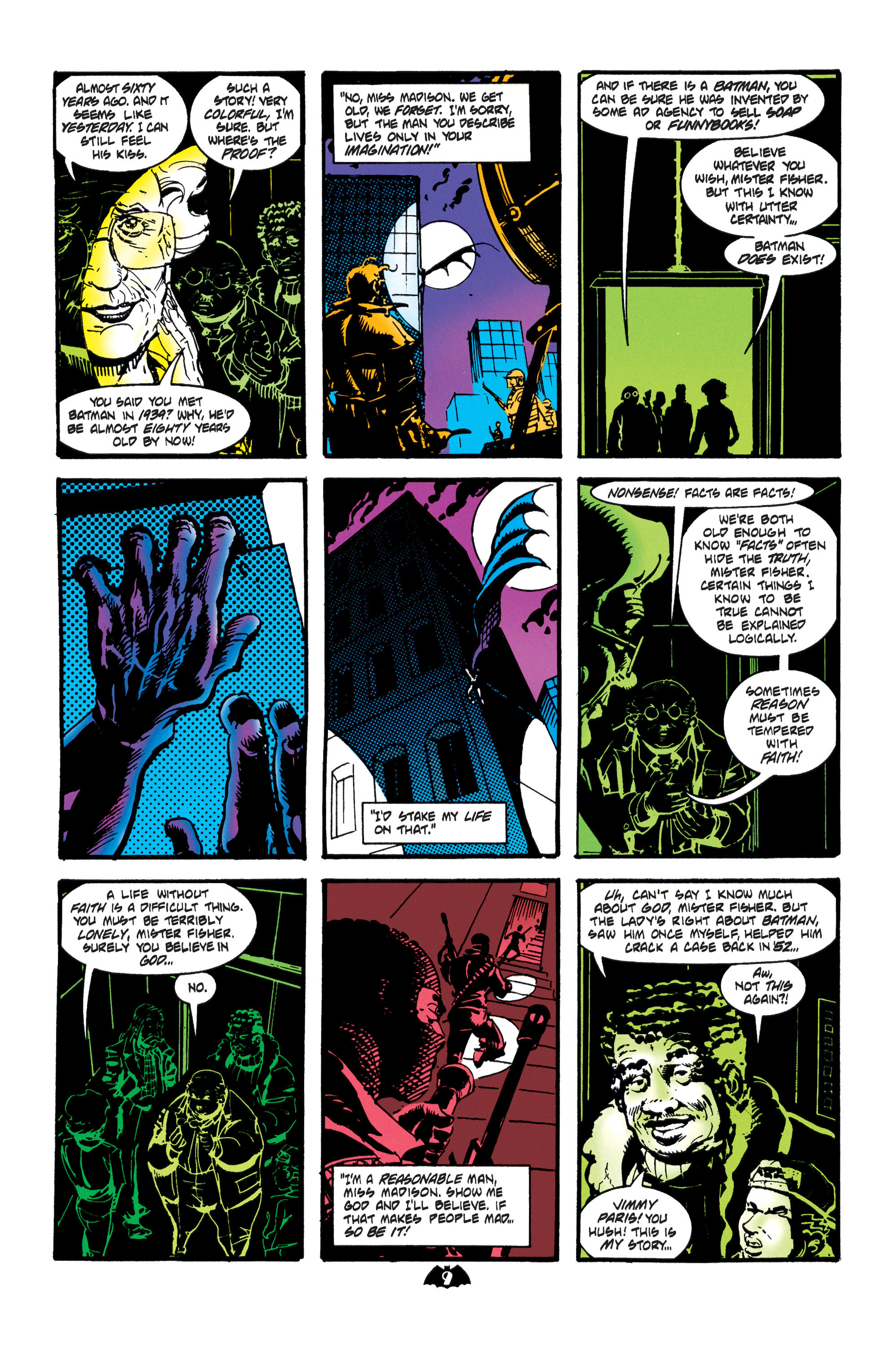 Batman: Legends of the Dark Knight 94 Page 9