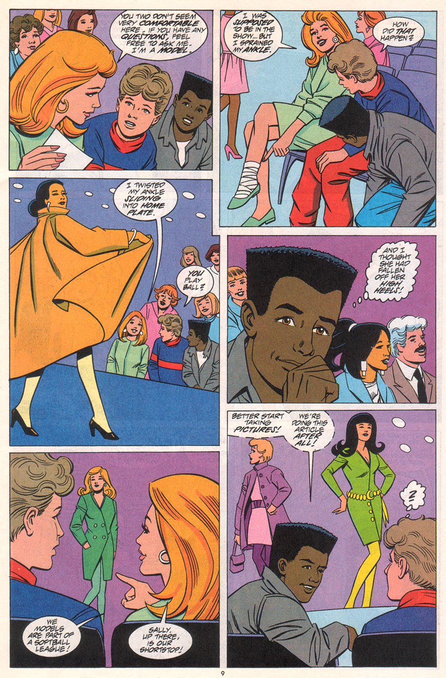 Read online Barbie comic -  Issue #31 - 11