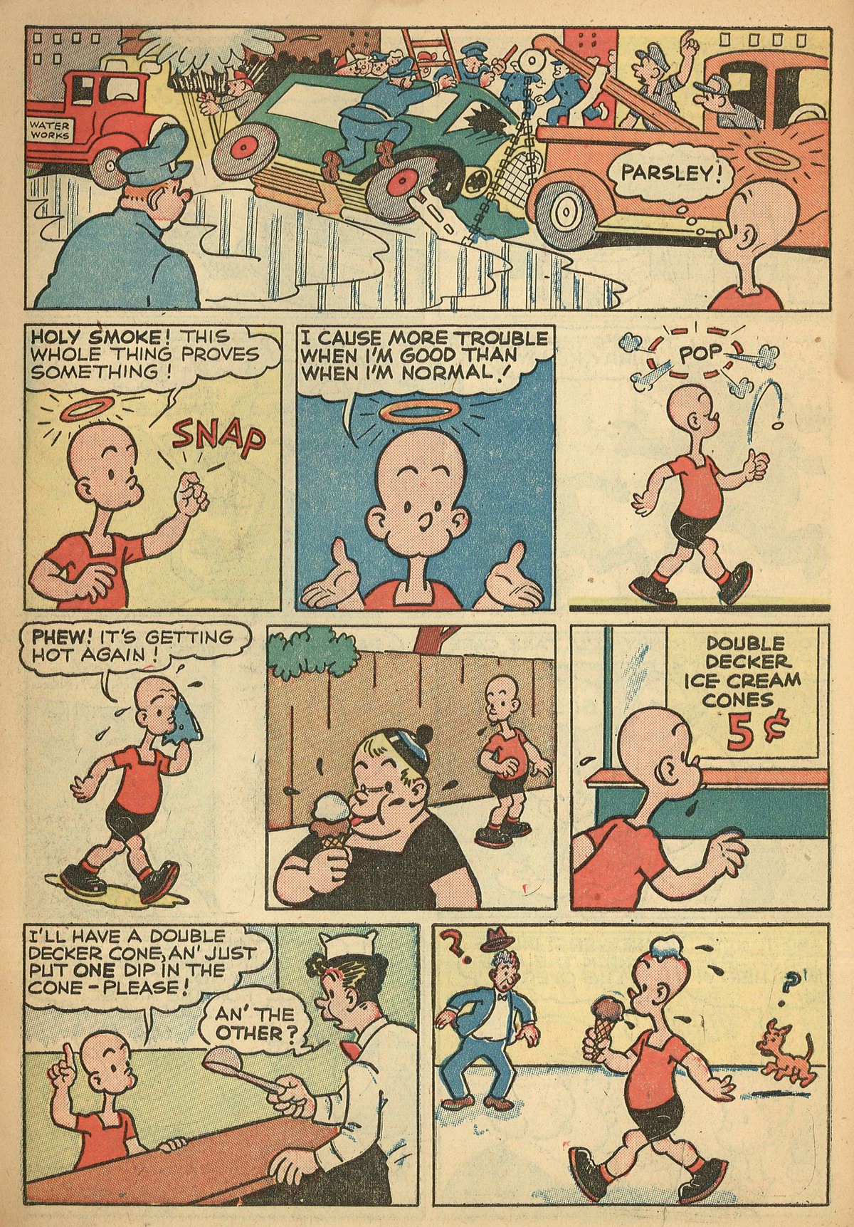 Read online Four Color Comics comic -  Issue #122 - 14