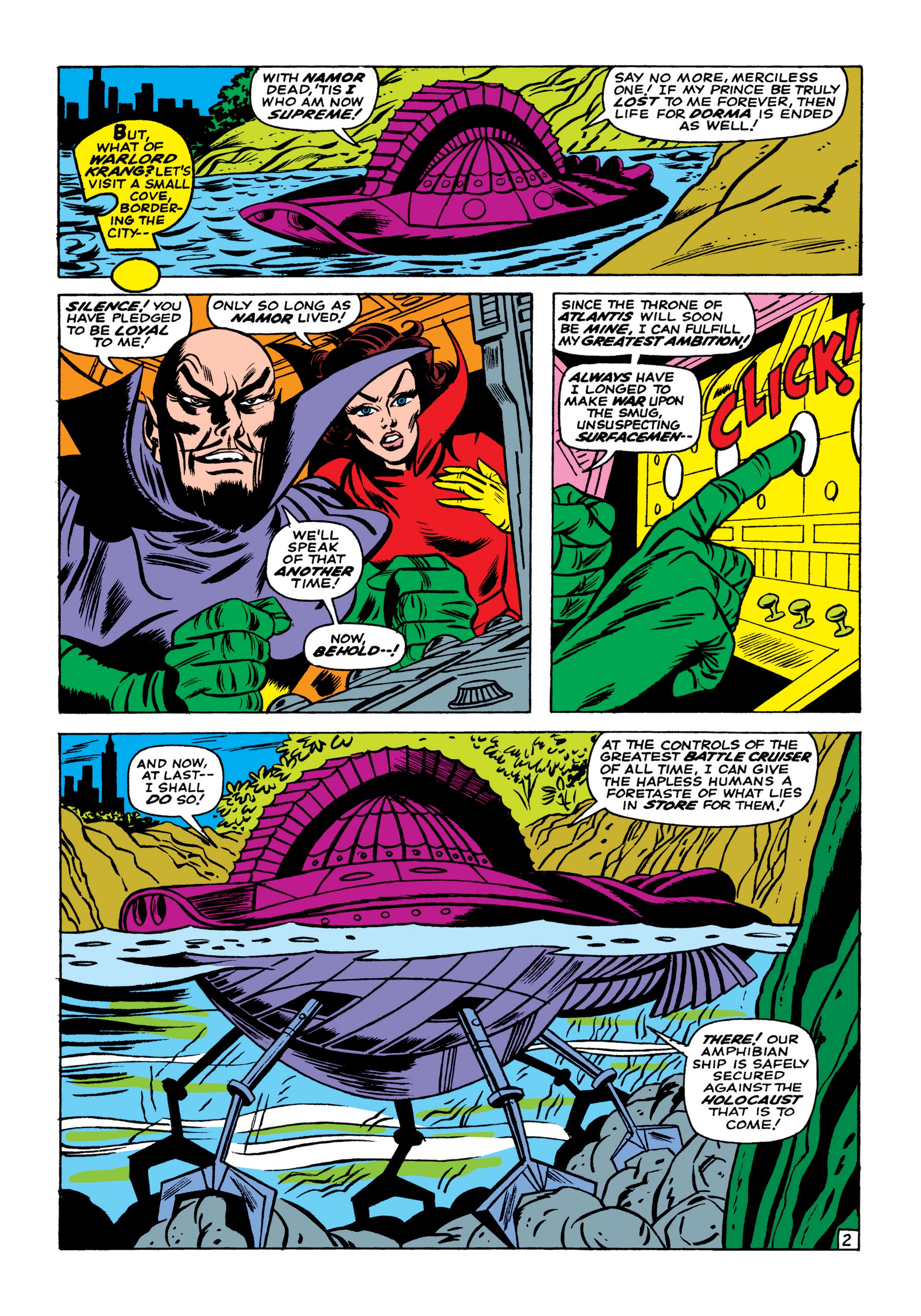 Read online Marvel Masterworks: The Sub-Mariner comic -  Issue # TPB 1 (Part 3) - 51