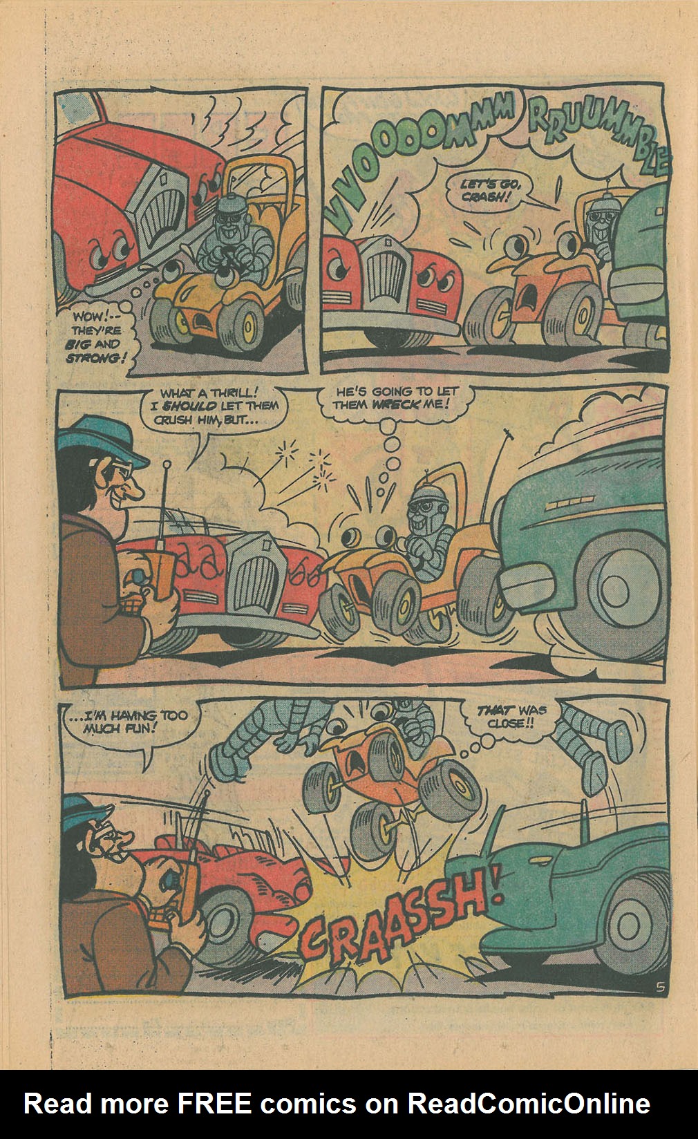 Read online Speed Buggy comic -  Issue #6 - 18