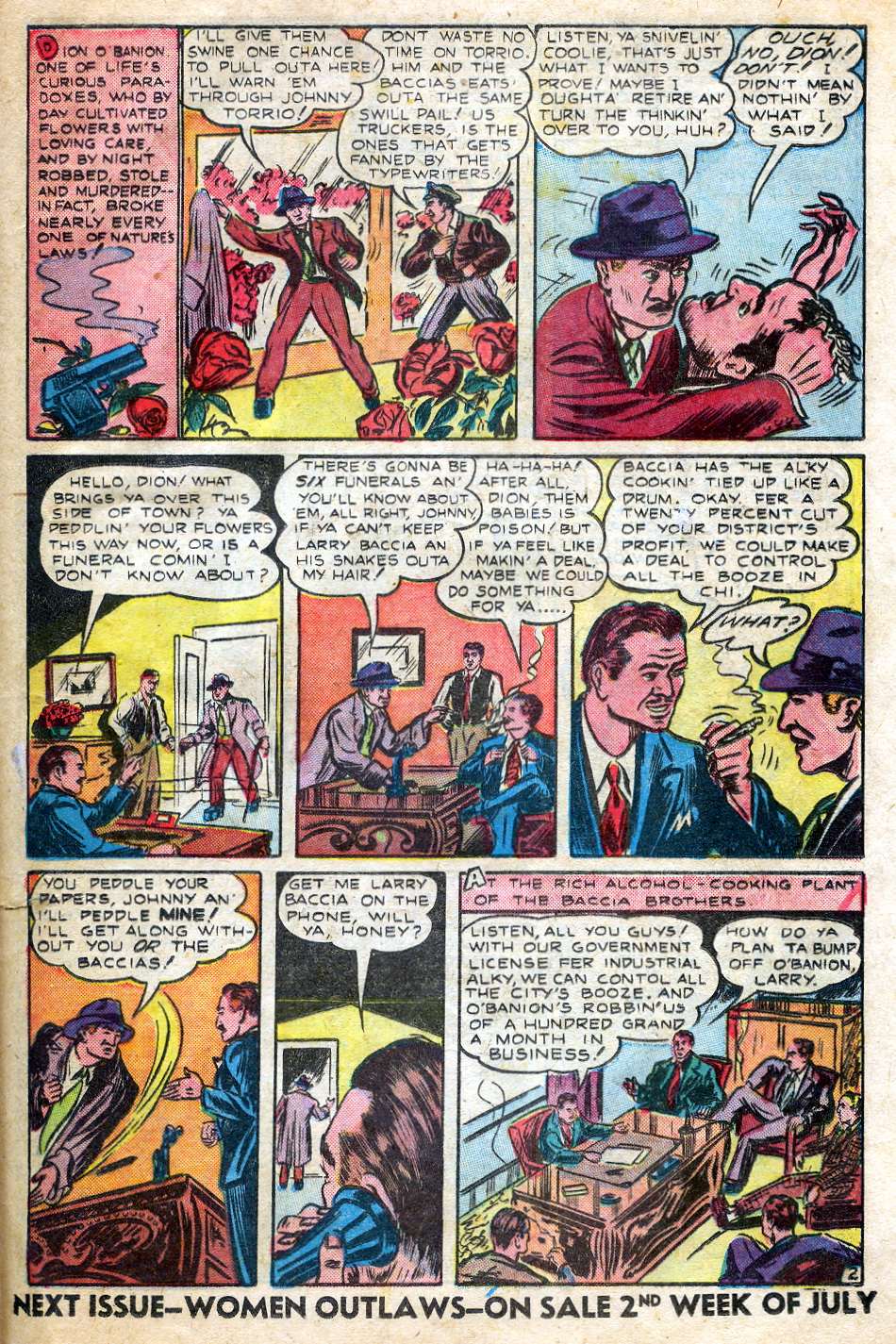 Read online Women Outlaws comic -  Issue #1 - 25