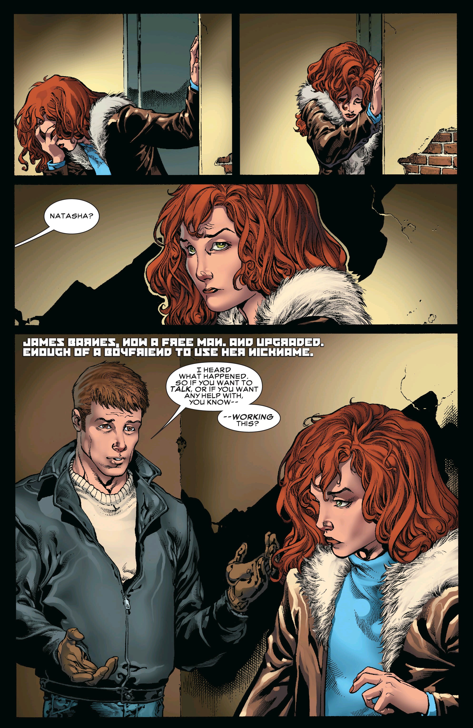 Read online Black Widow: Widowmaker comic -  Issue # TPB (Part 1) - 26