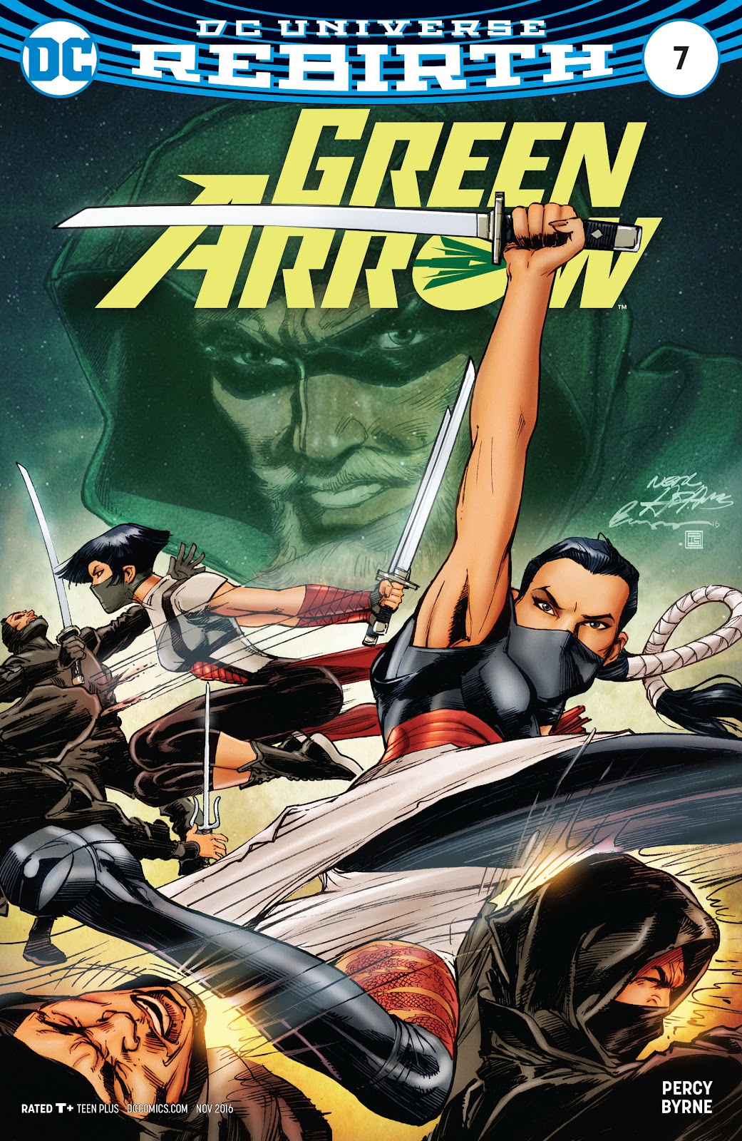 Green Arrow (2016) issue 7 - Page 3