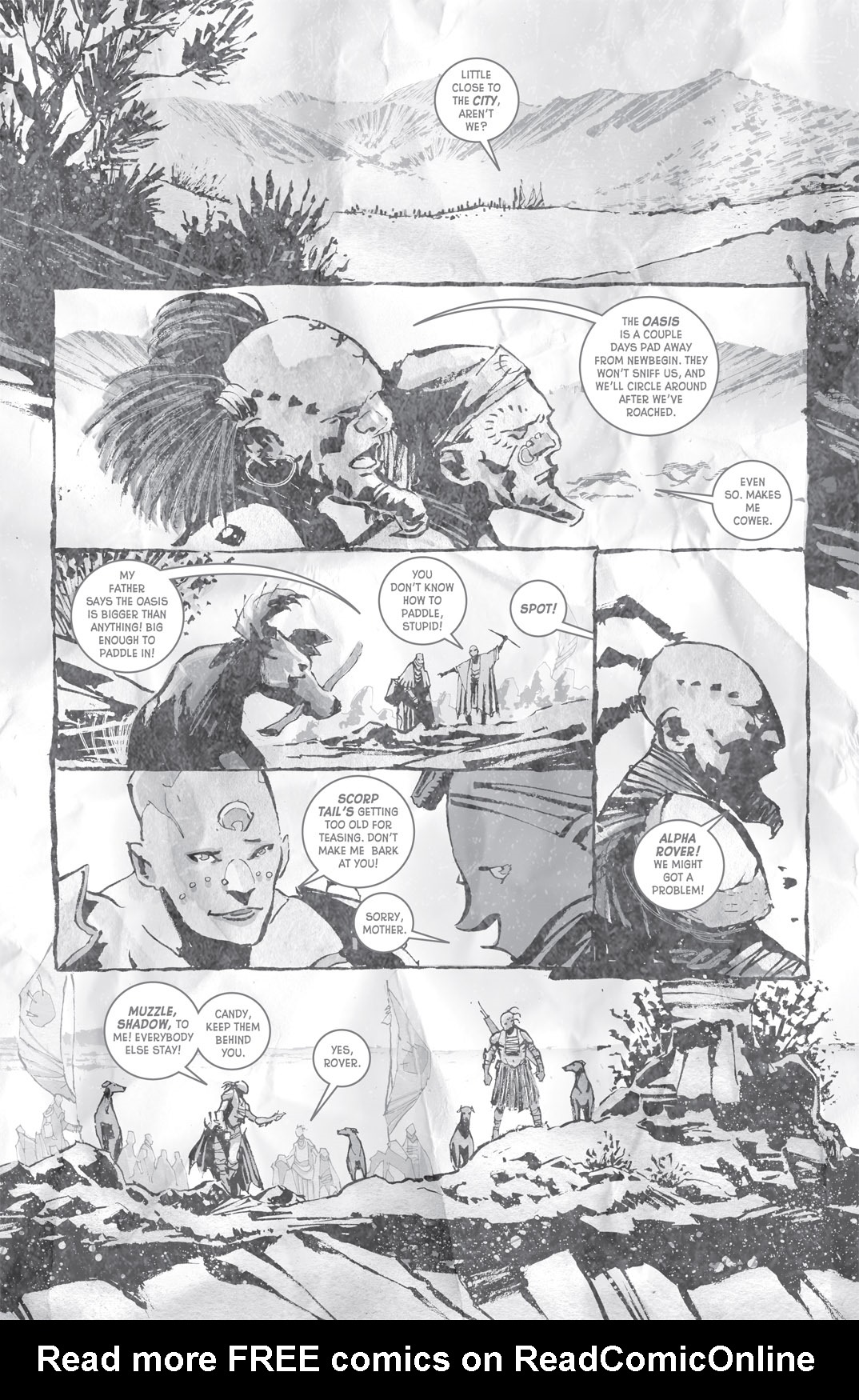 Read online Wasteland (2006) comic -  Issue #21 - 3