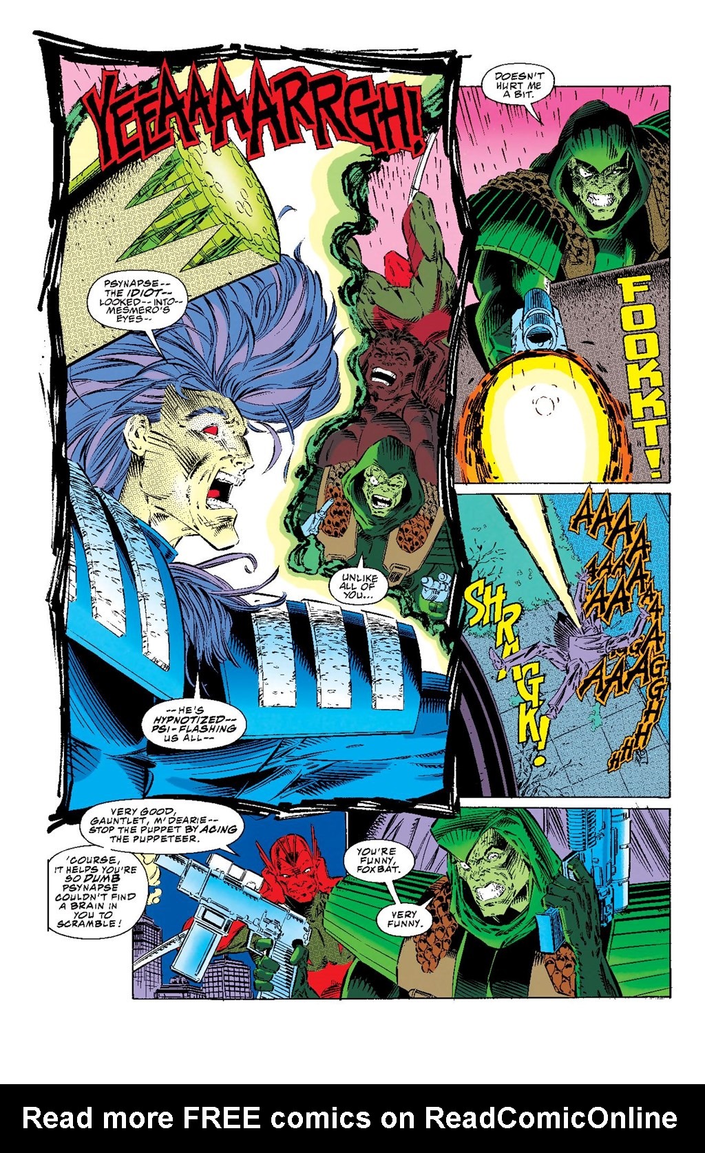 Read online X-Men Epic Collection: Legacies comic -  Issue # TPB (Part 4) - 25