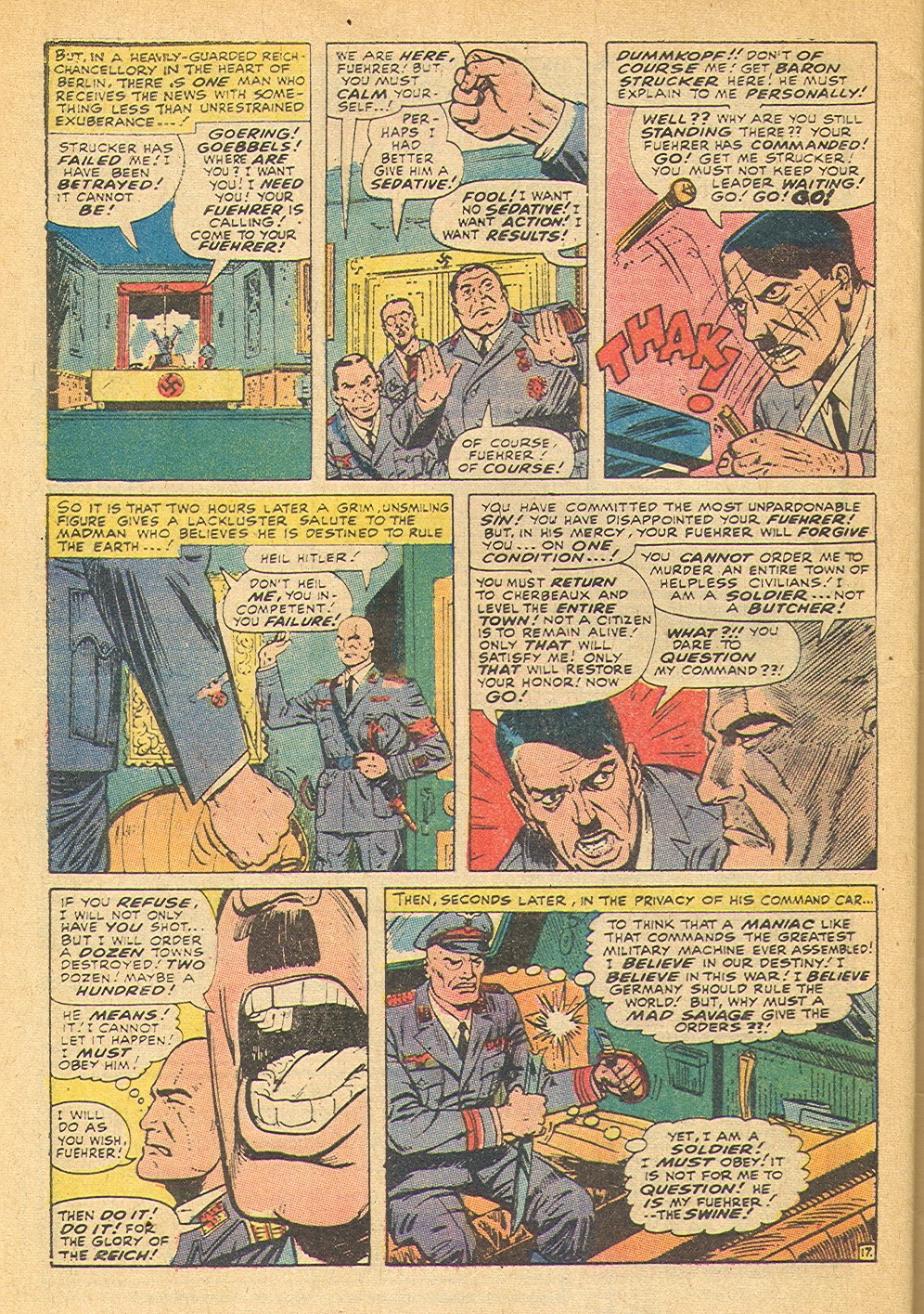 Read online Sgt. Fury comic -  Issue #91 - 28