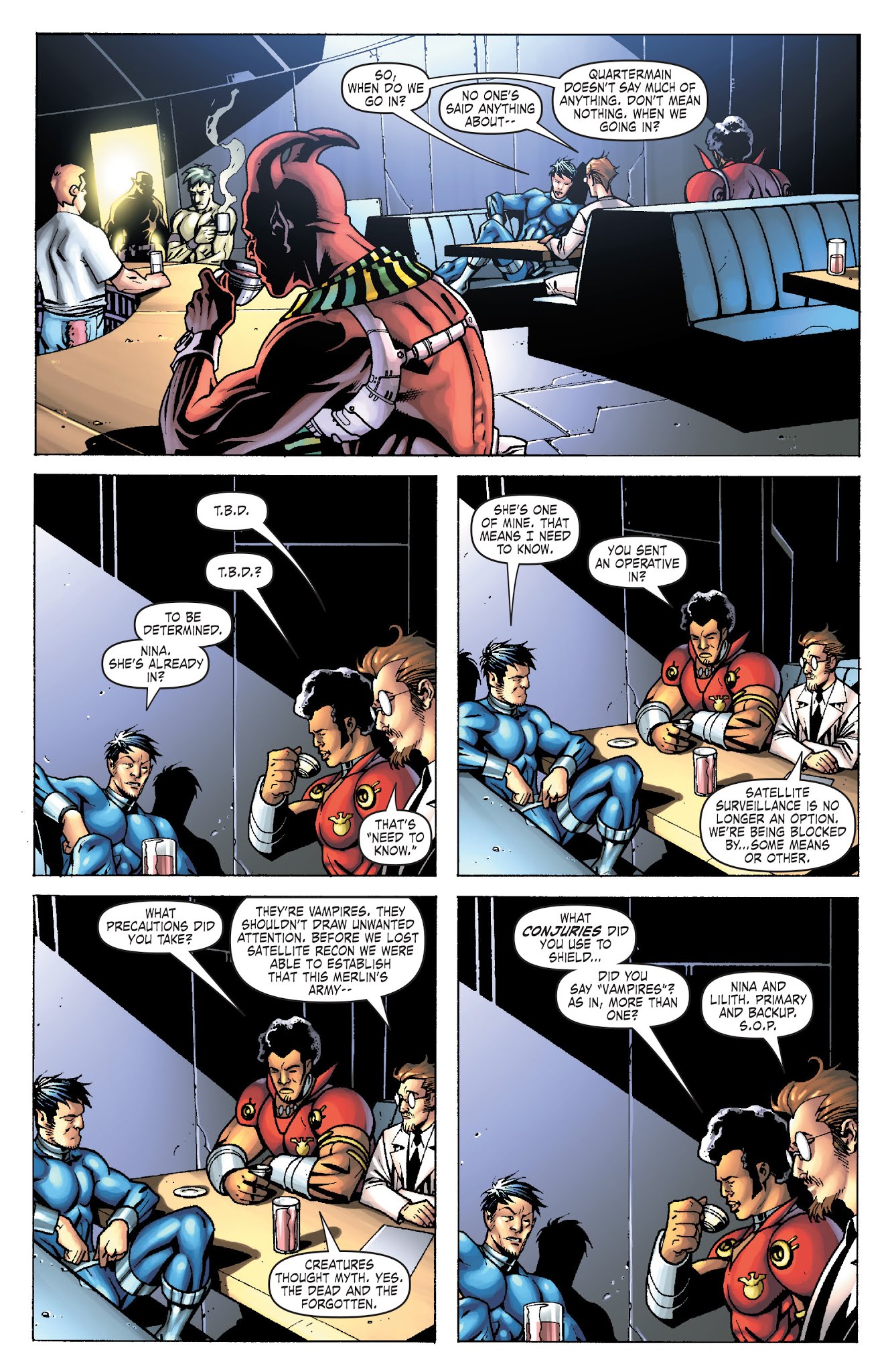 Read online Guardians of the Galaxy: Road to Annihilation comic -  Issue # TPB 2 (Part 4) - 27