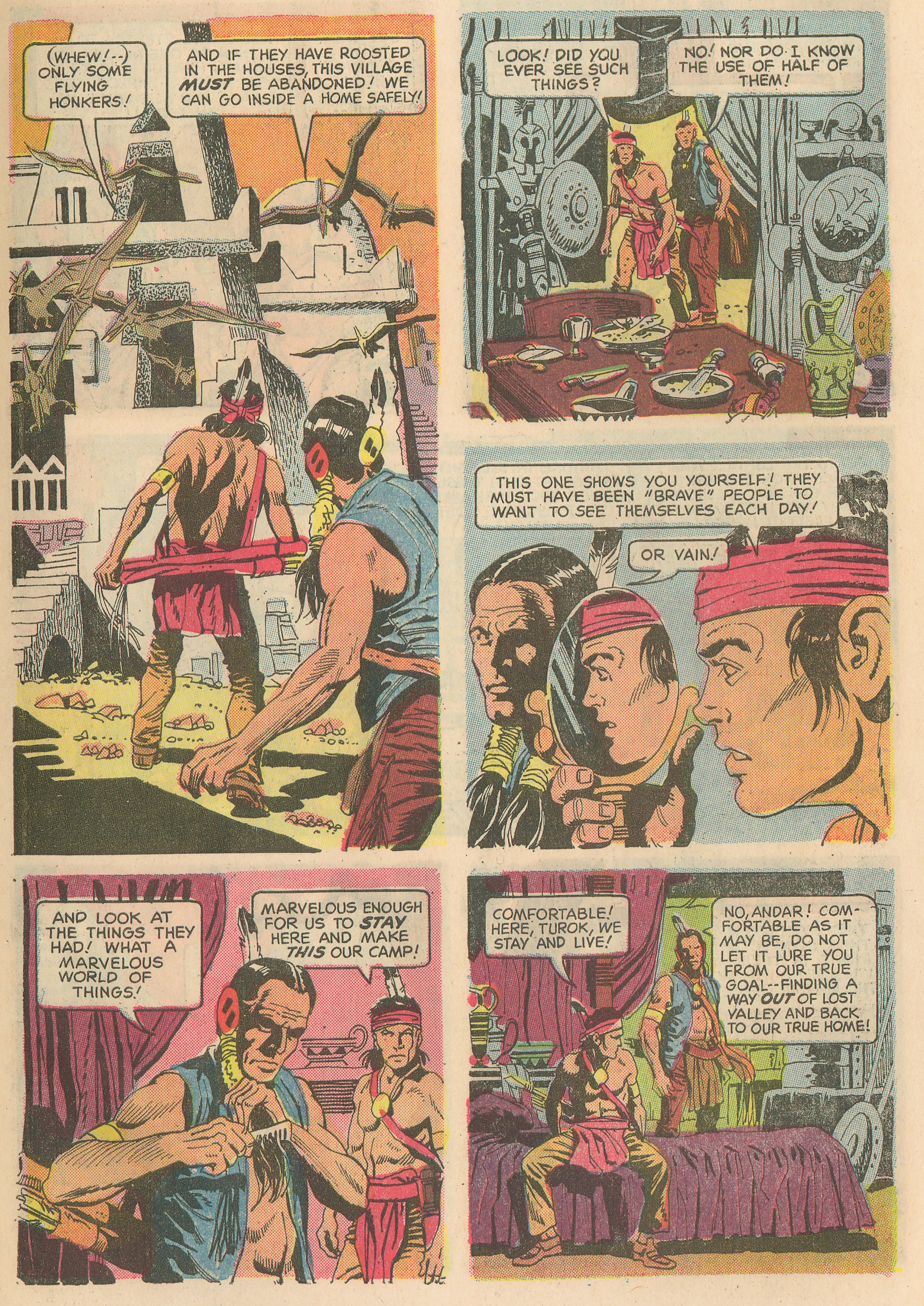 Read online Turok, Son of Stone comic -  Issue #64 - 9