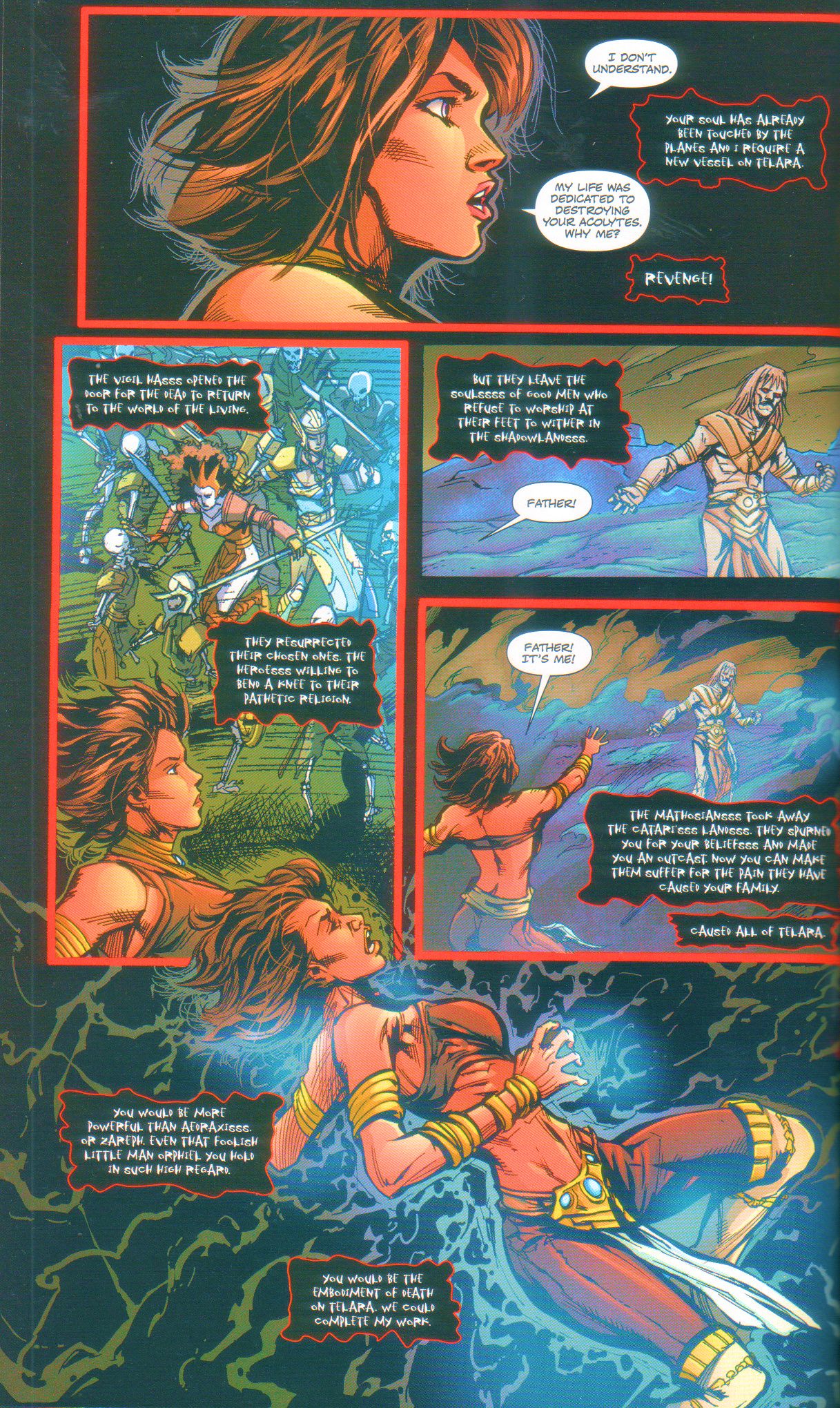 Read online Telara Chronicles comic -  Issue # _TPB - 41