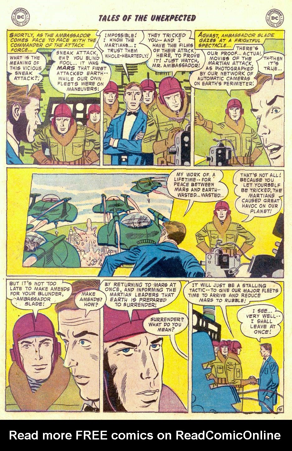 Read online Tales of the Unexpected comic -  Issue #27 - 14