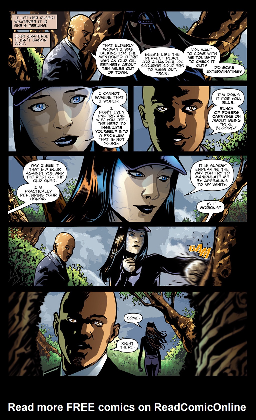 Read online Angel: Only Human comic -  Issue # TPB - 32