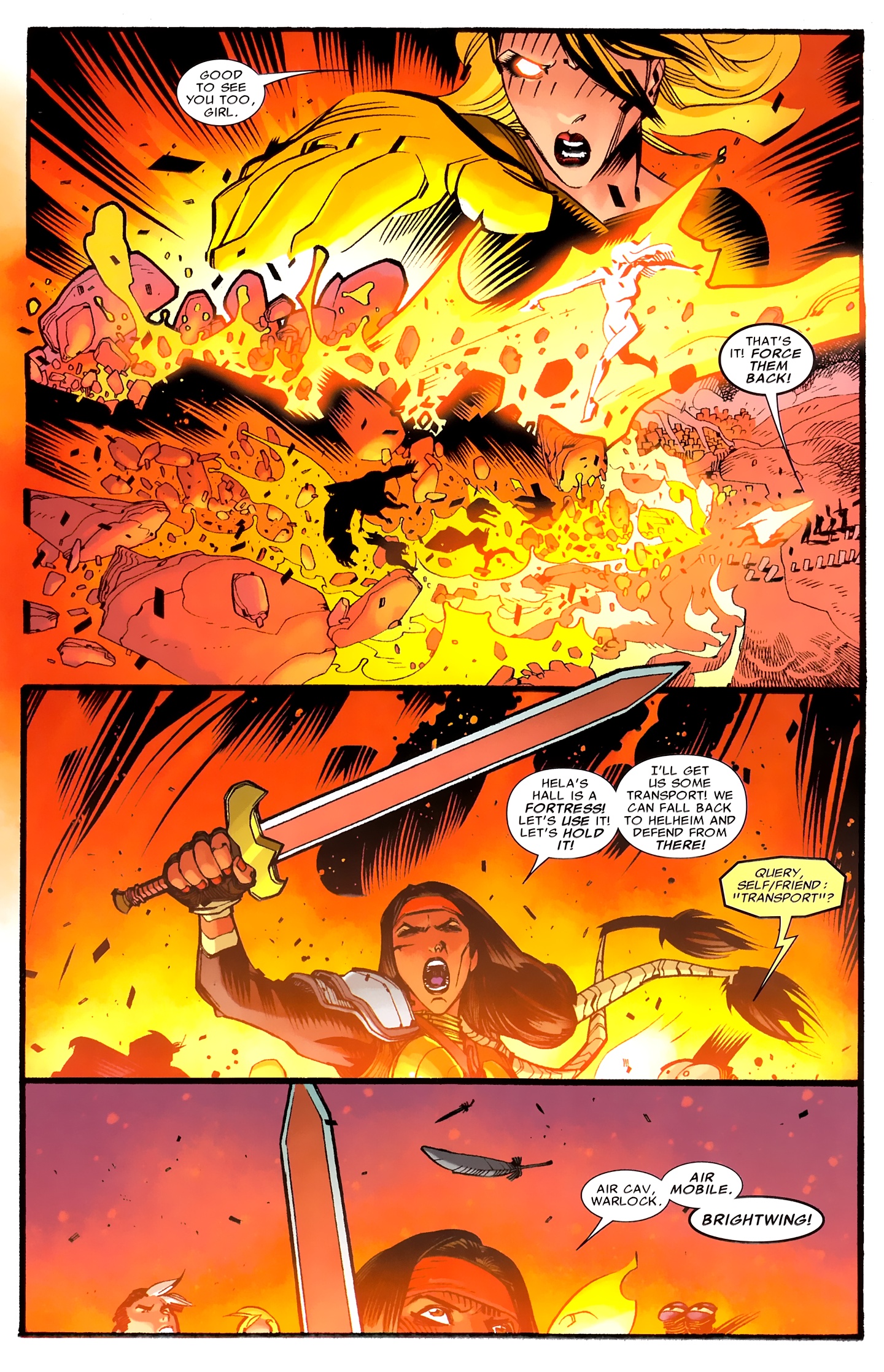 Read online New Mutants (2009) comic -  Issue #31 - 19